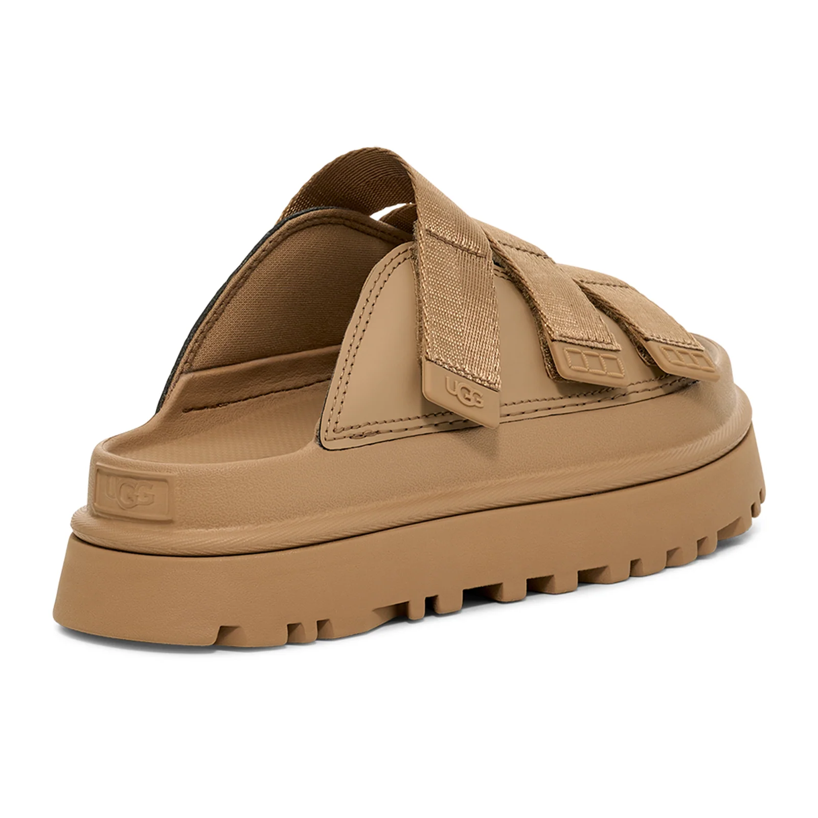 UGG® GoldenGlow Slide (Women) - Dark Sand - Image 4
