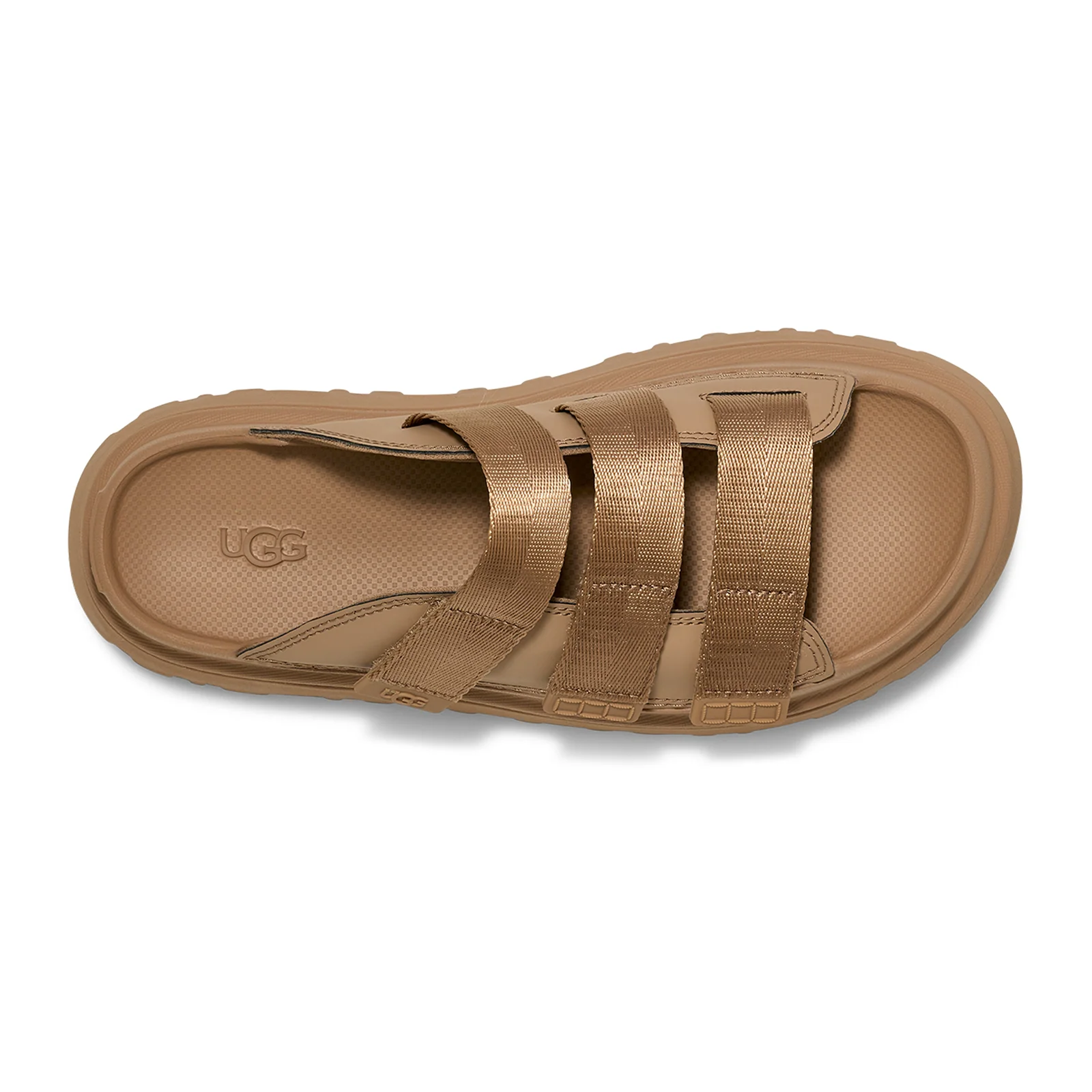 UGG® GoldenGlow Slide (Women) - Dark Sand - Image 5
