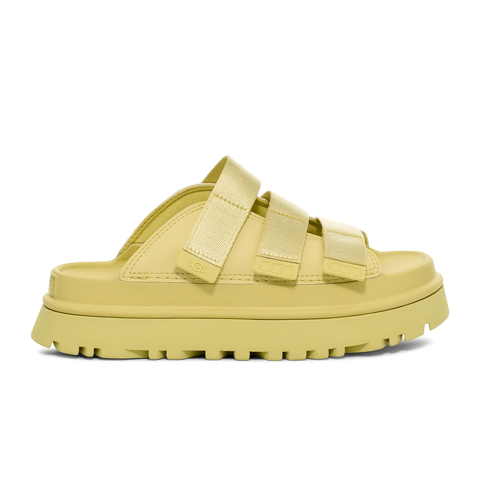 UGG® GoldenGlow Slide (Women) - Golden Apple