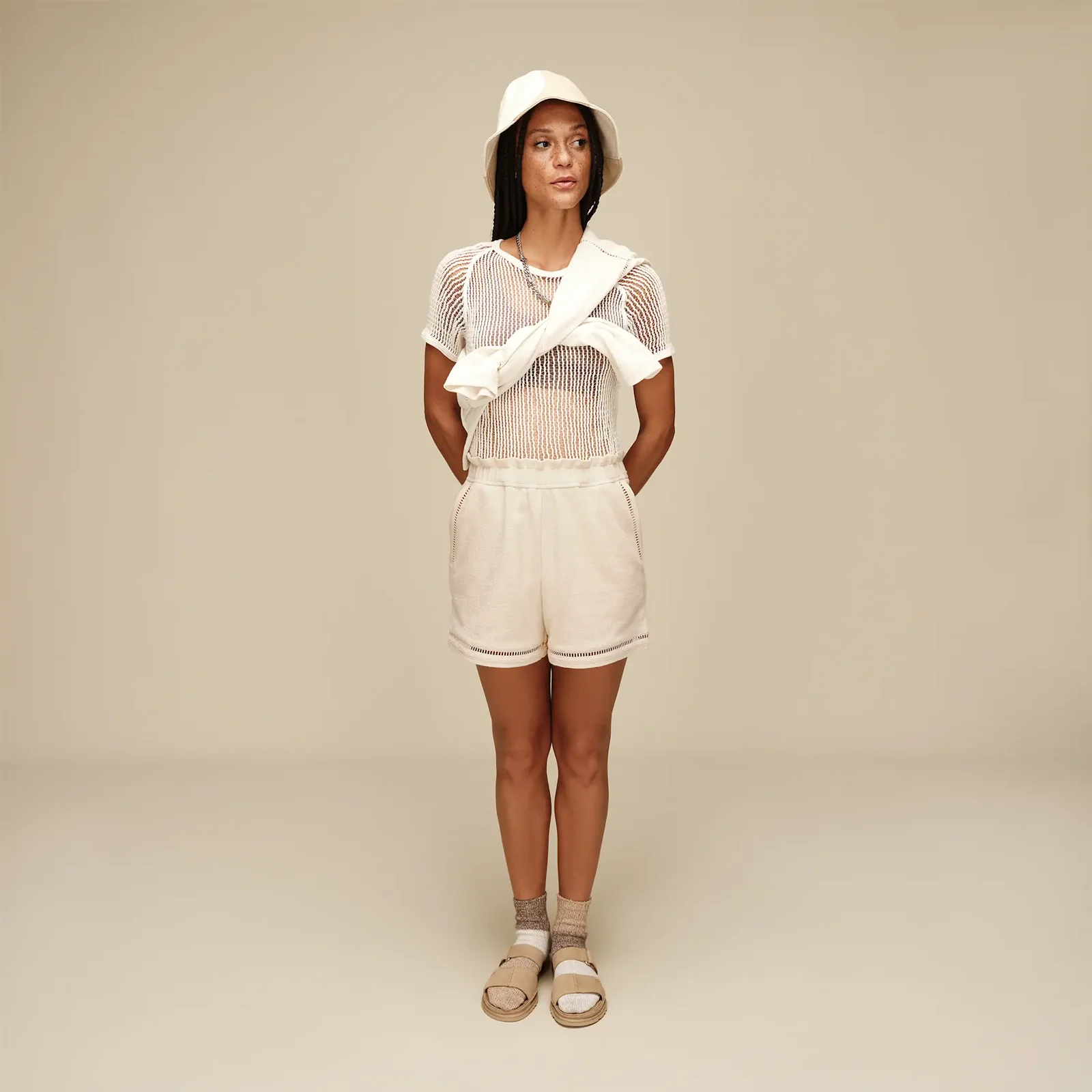 UGG® Jhene Quarter (Women) - Dense Smoke Multi - Image 5