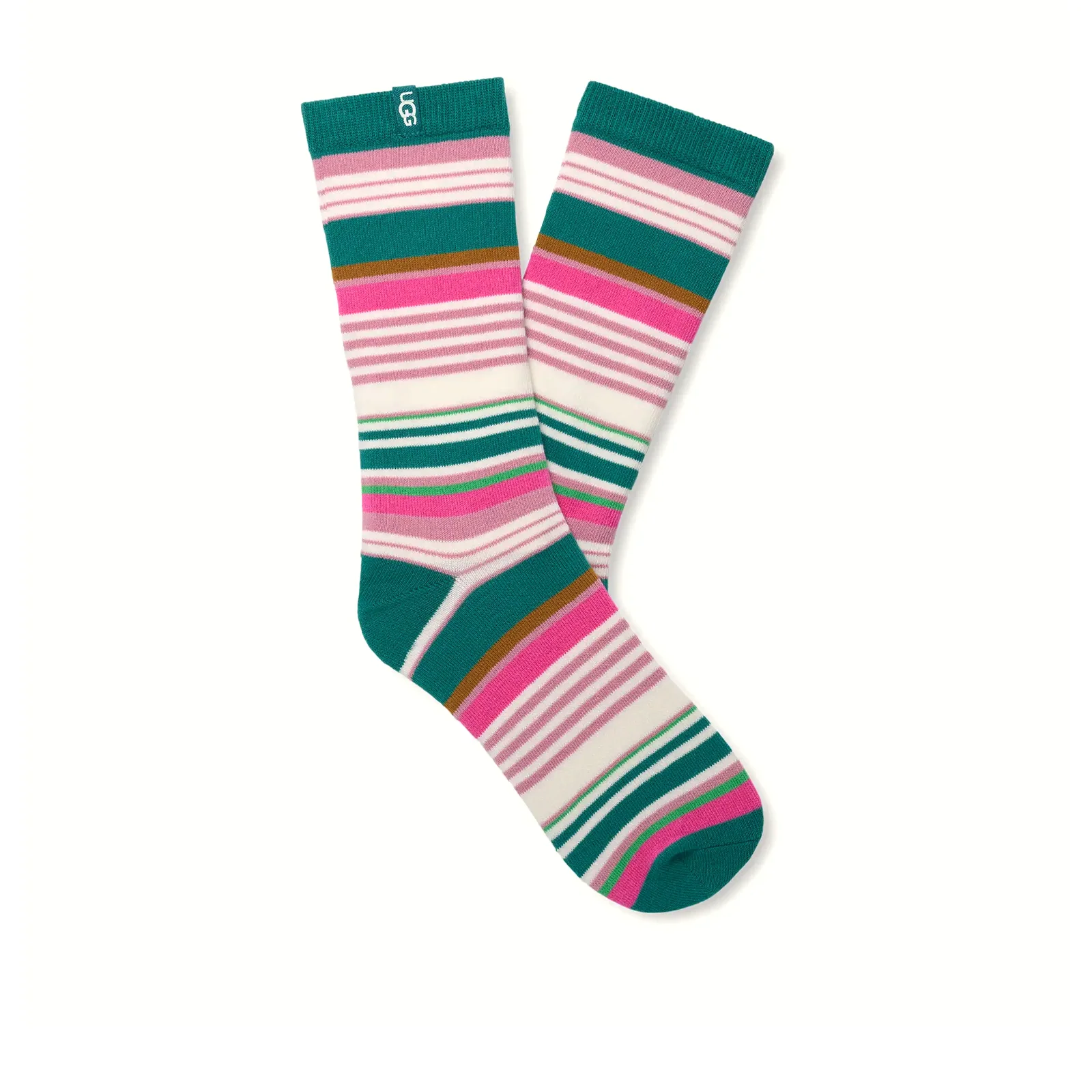 UGG® Kashton Crew (Women) - Curb Appeal Stripe