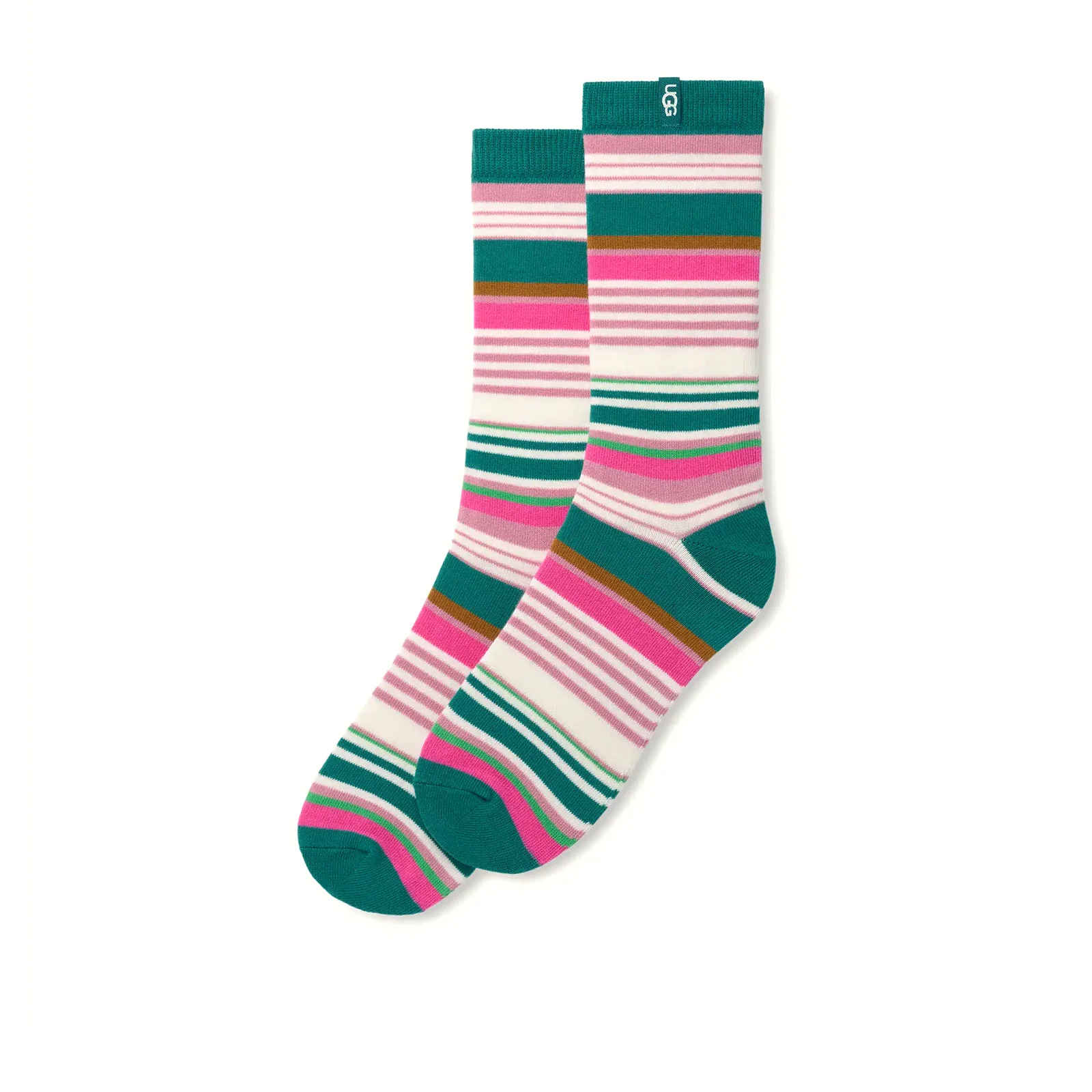 UGG® Kashton Crew (Women) - Curb Appeal Stripe - Image 2