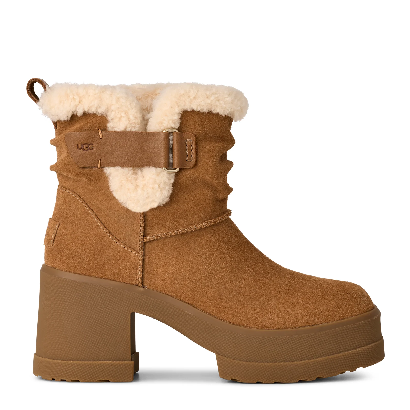 UGG® Moxy Pull On (Women) - Chestnut
