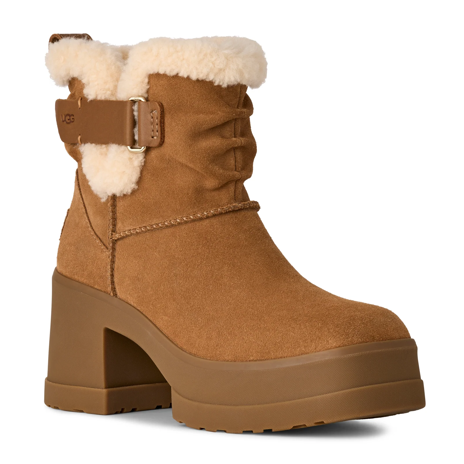 UGG® Moxy Pull On (Women) - Chestnut - Image 3
