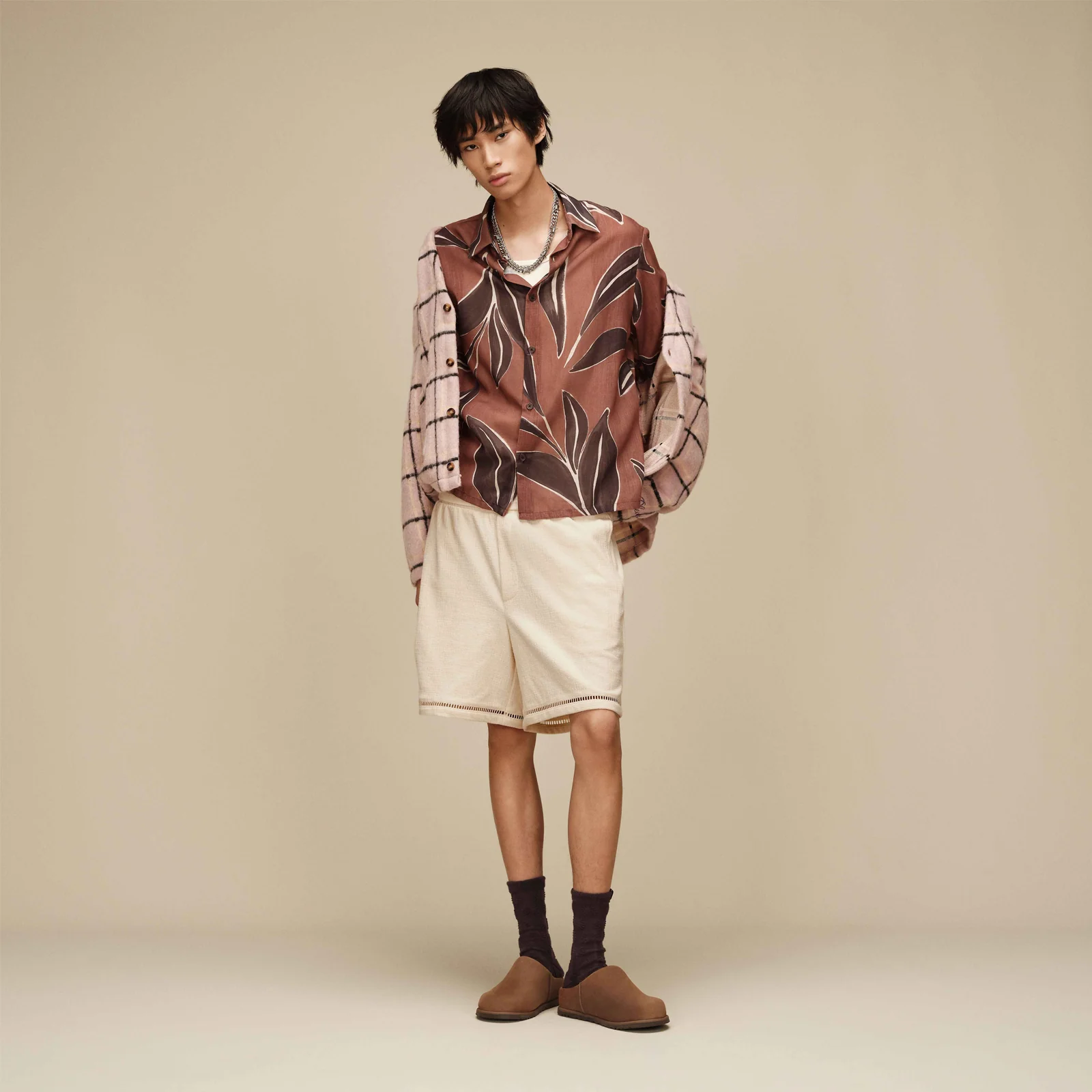 UGG® Otzo Clog (Men) - Dark Chestnut - Image 8