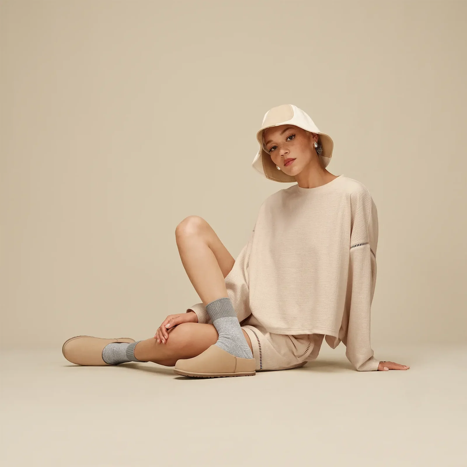 UGG® Otzo Clog (Women) - Mustard Seed - Image 8