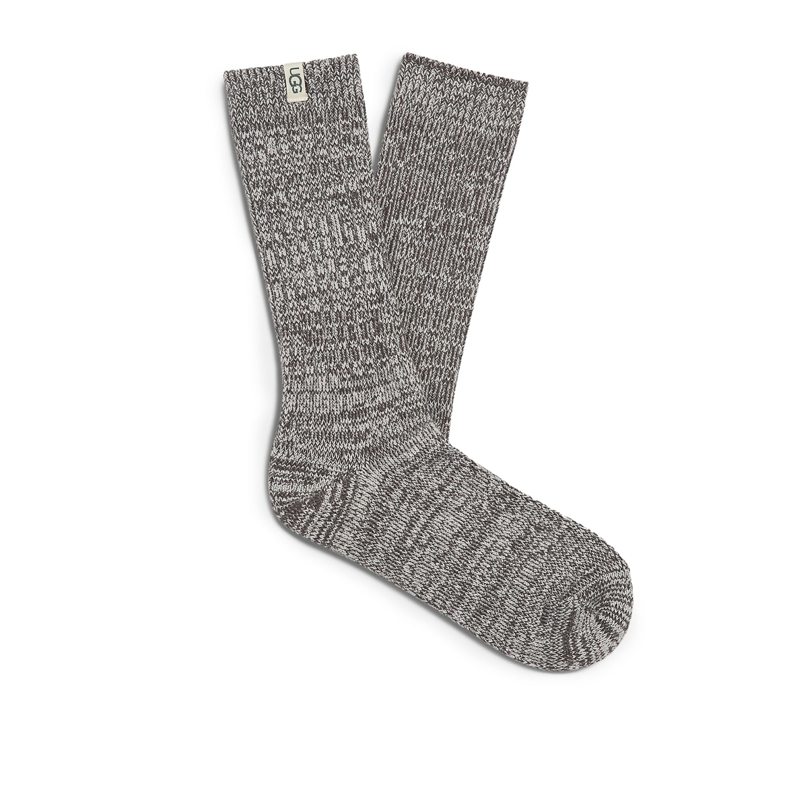 UGG® Rib Knit Slouchy Crew Sock (Women) - Nightfall