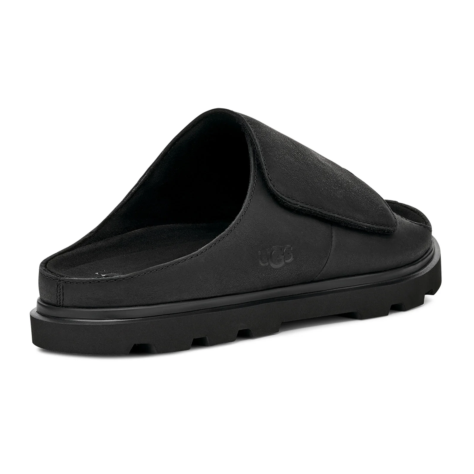UGG® Solano Slide (Men) - Black - Image 4