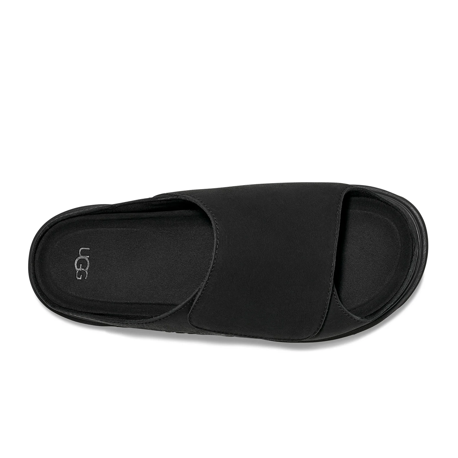 UGG® Solano Slide (Men) - Black - Image 5