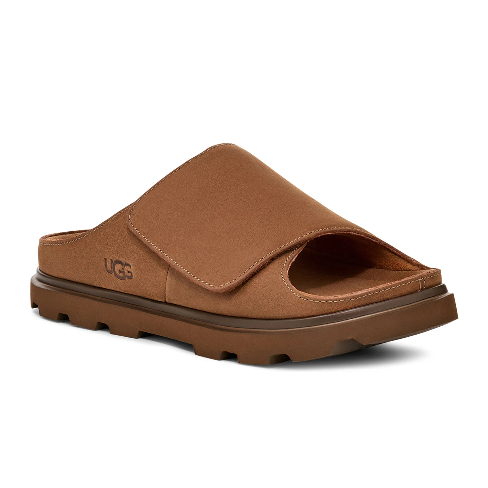 UGG® Solano Slide (Men) - Chestnut - Image 3