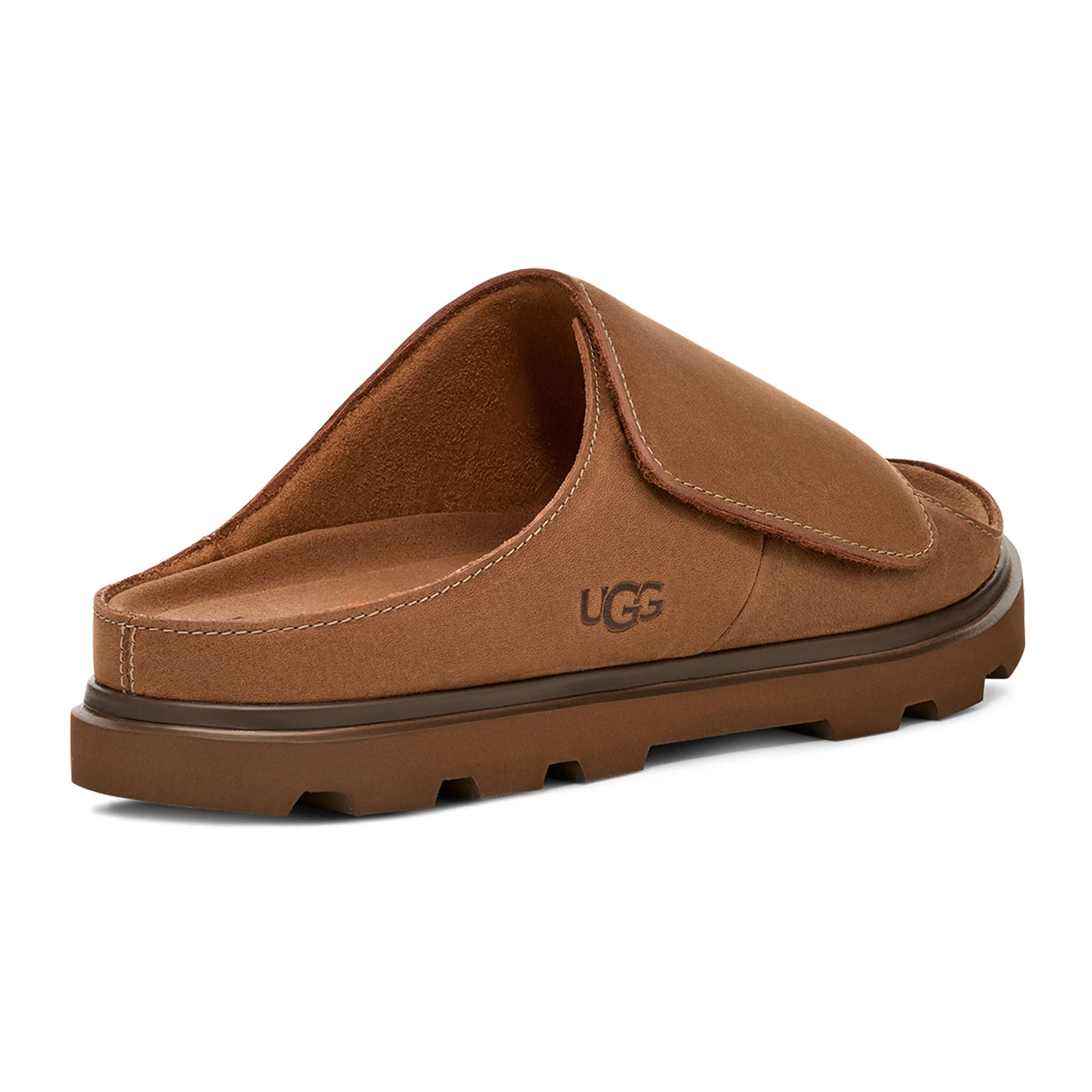UGG® Solano Slide (Men) - Chestnut - Image 4