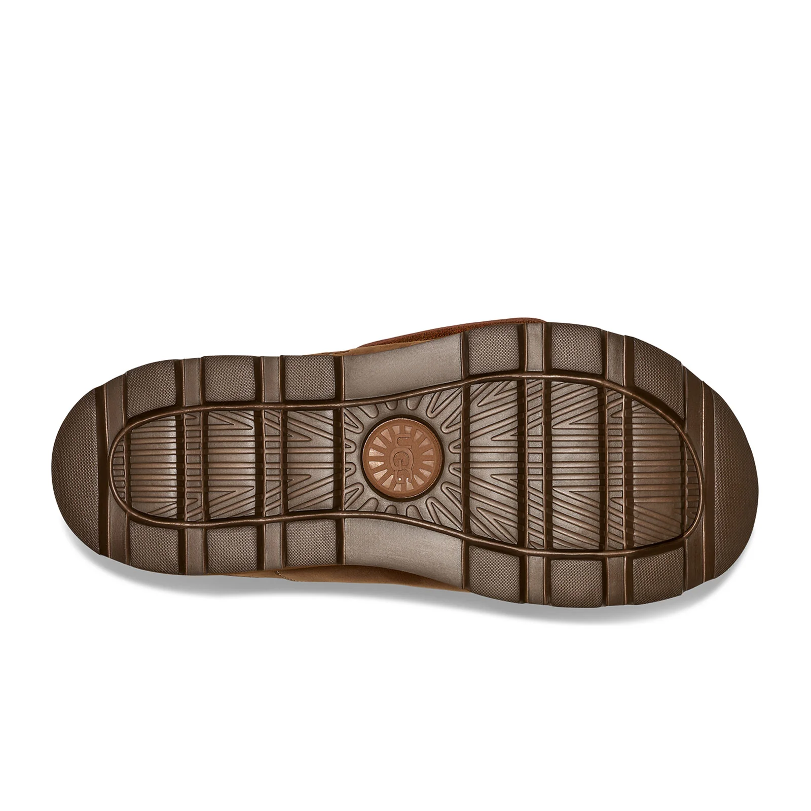 UGG® Solano Slide (Men) - Chestnut - Image 6