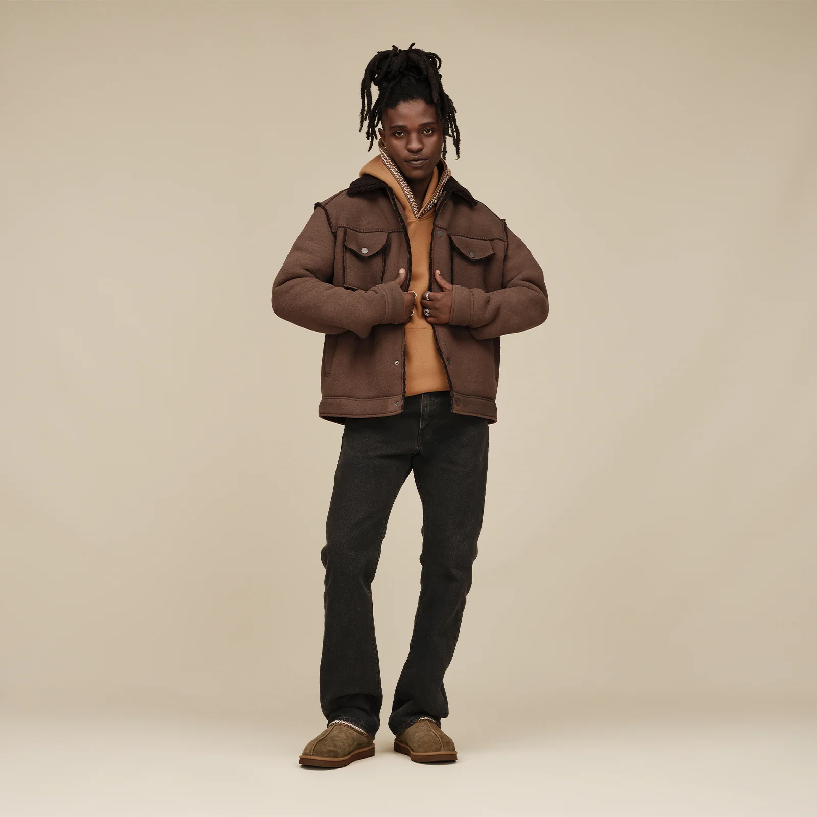 UGG® Tasman Baxter (Men) - Chestnut - Image 8