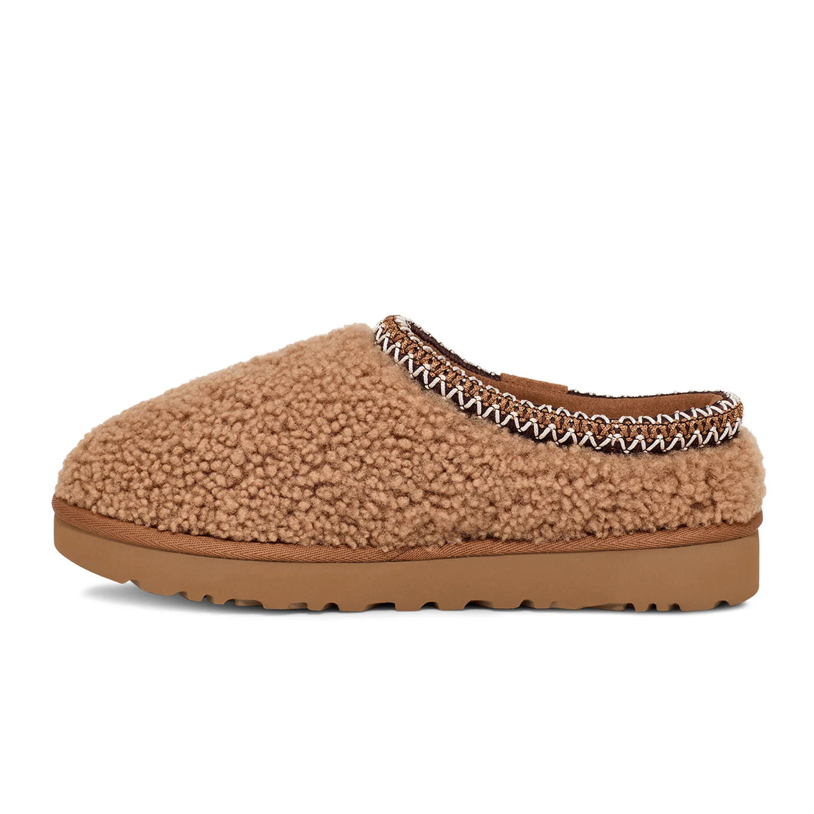 UGG® Tasman Maxi Curly Slipper (Women) - Chestnut - Image 2