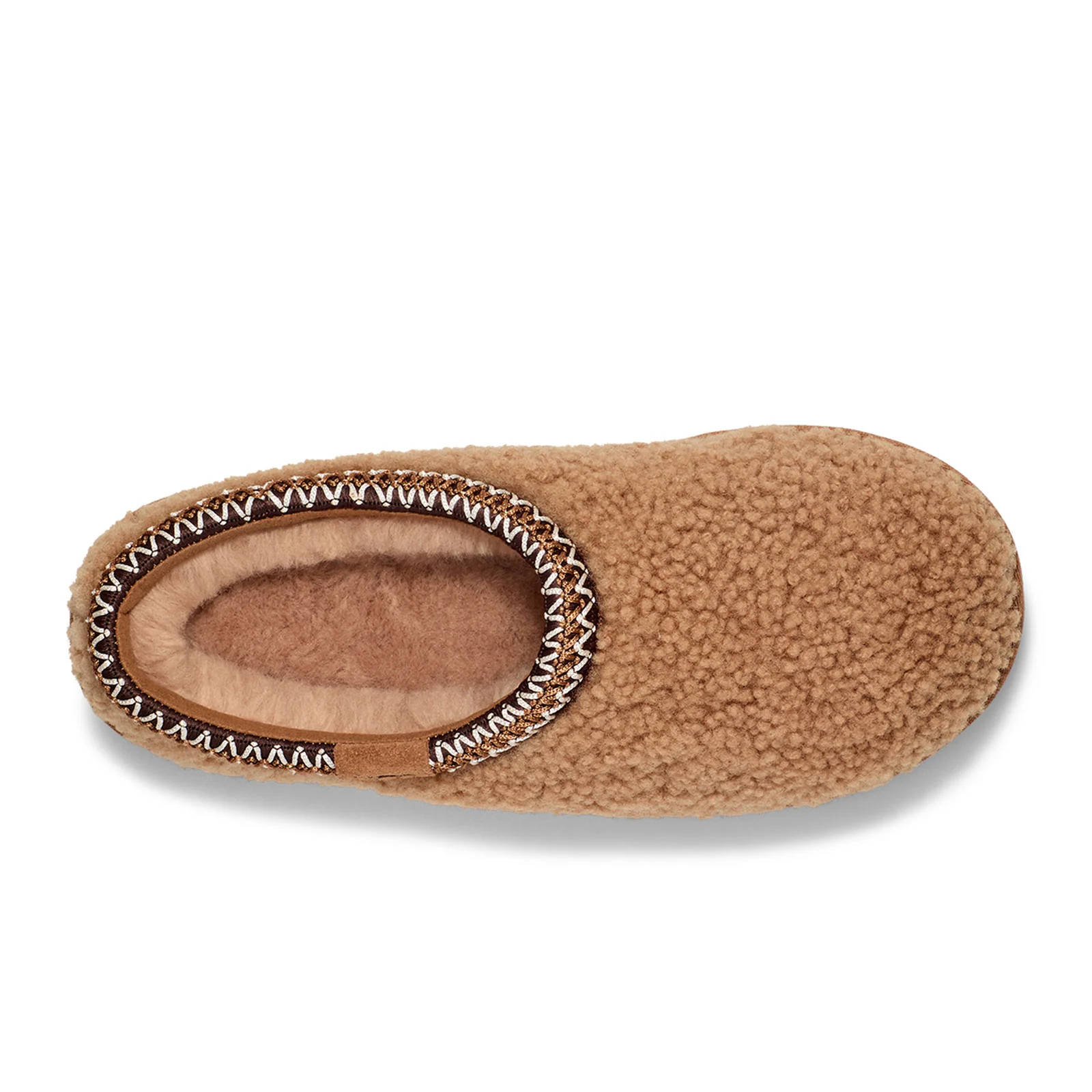 UGG® Tasman Maxi Curly Slipper (Women) - Chestnut - Image 5