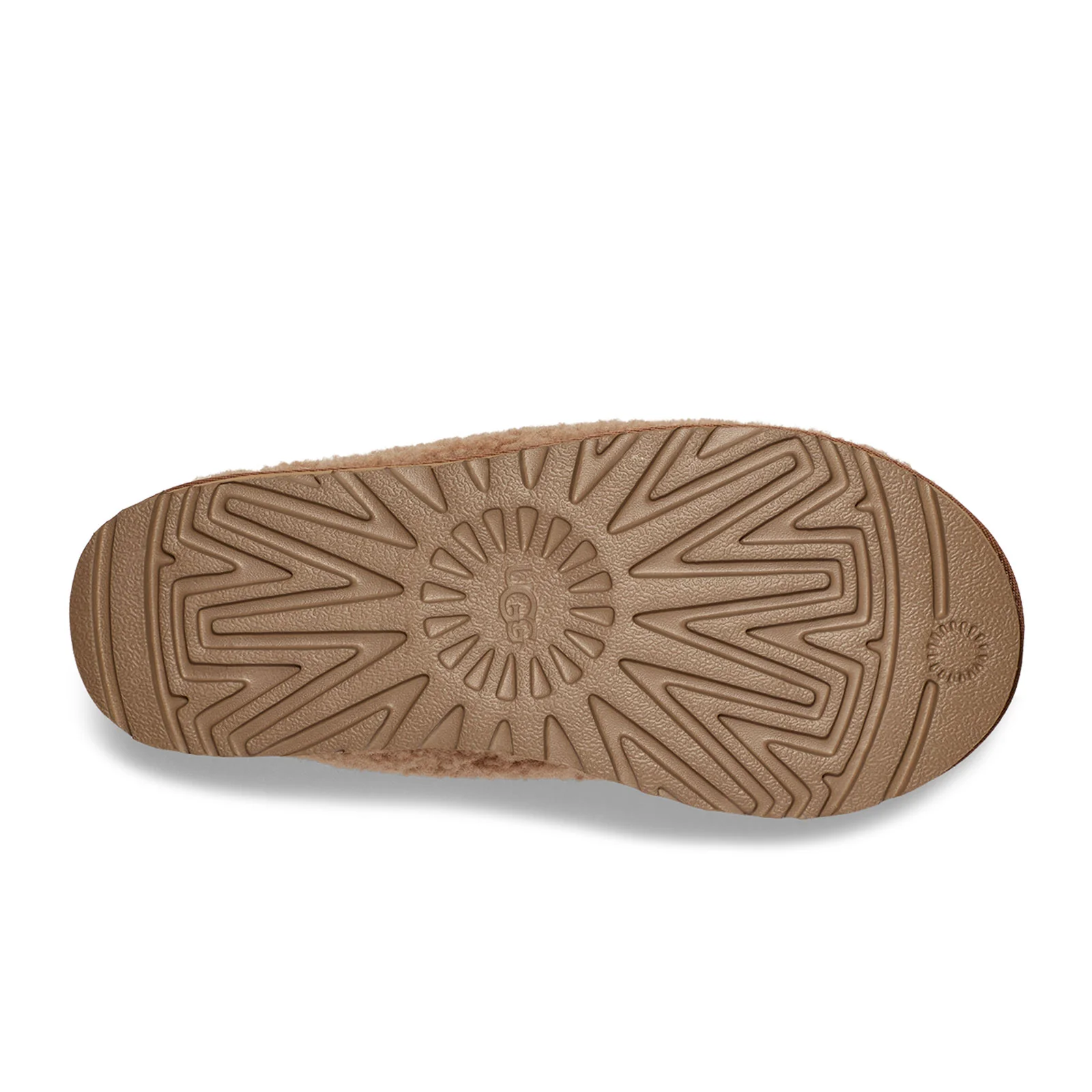 UGG® Tasman Maxi Curly Slipper (Women) - Chestnut - Image 6