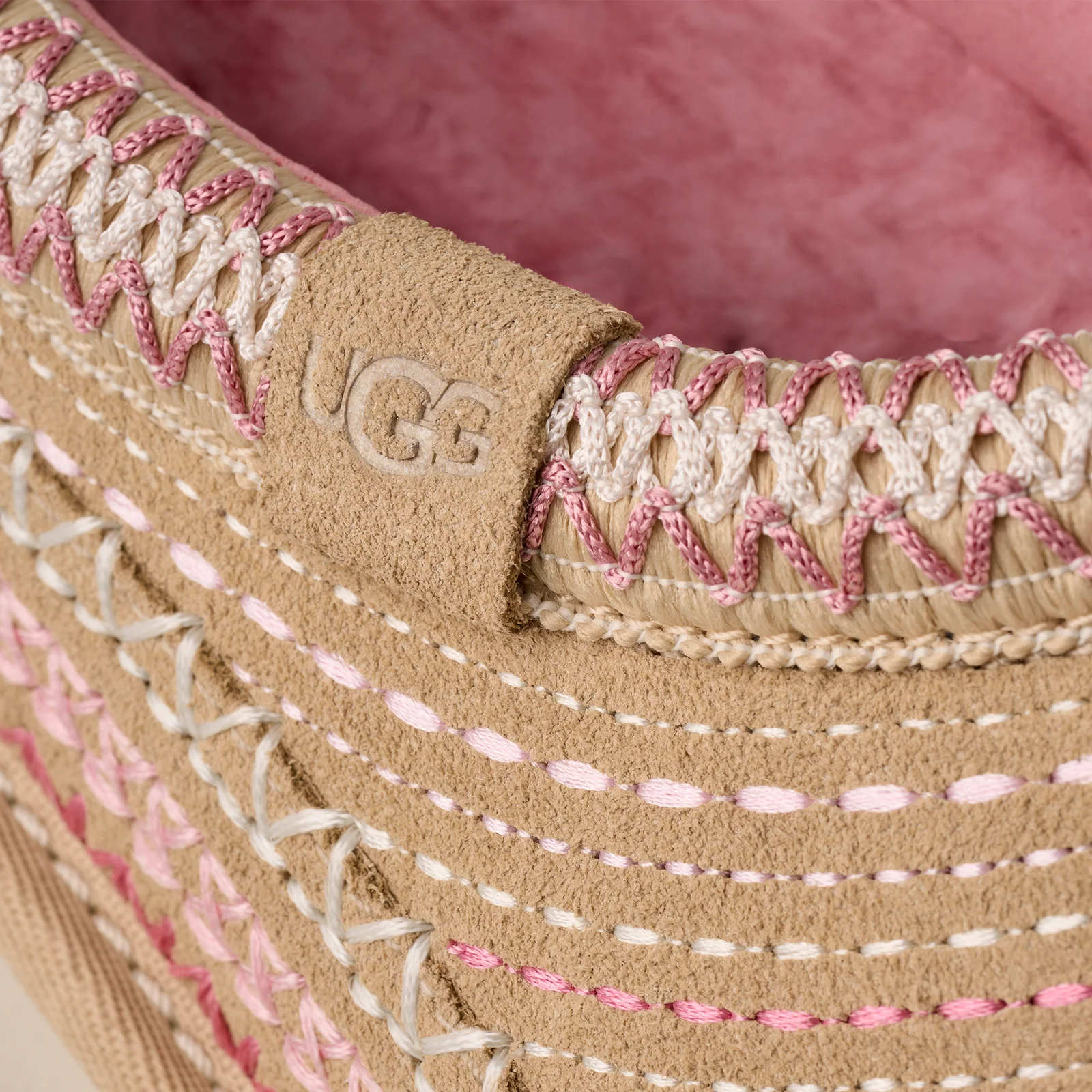 UGG® Tasman Meadow (Women) - Sand Castle - Image 7