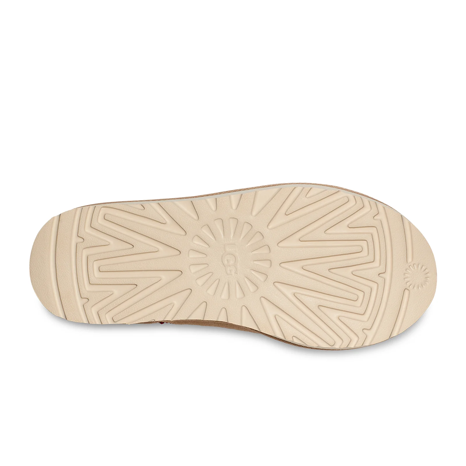 UGG® Tasman (Women) - Sand/Dark Cherry - Image 5