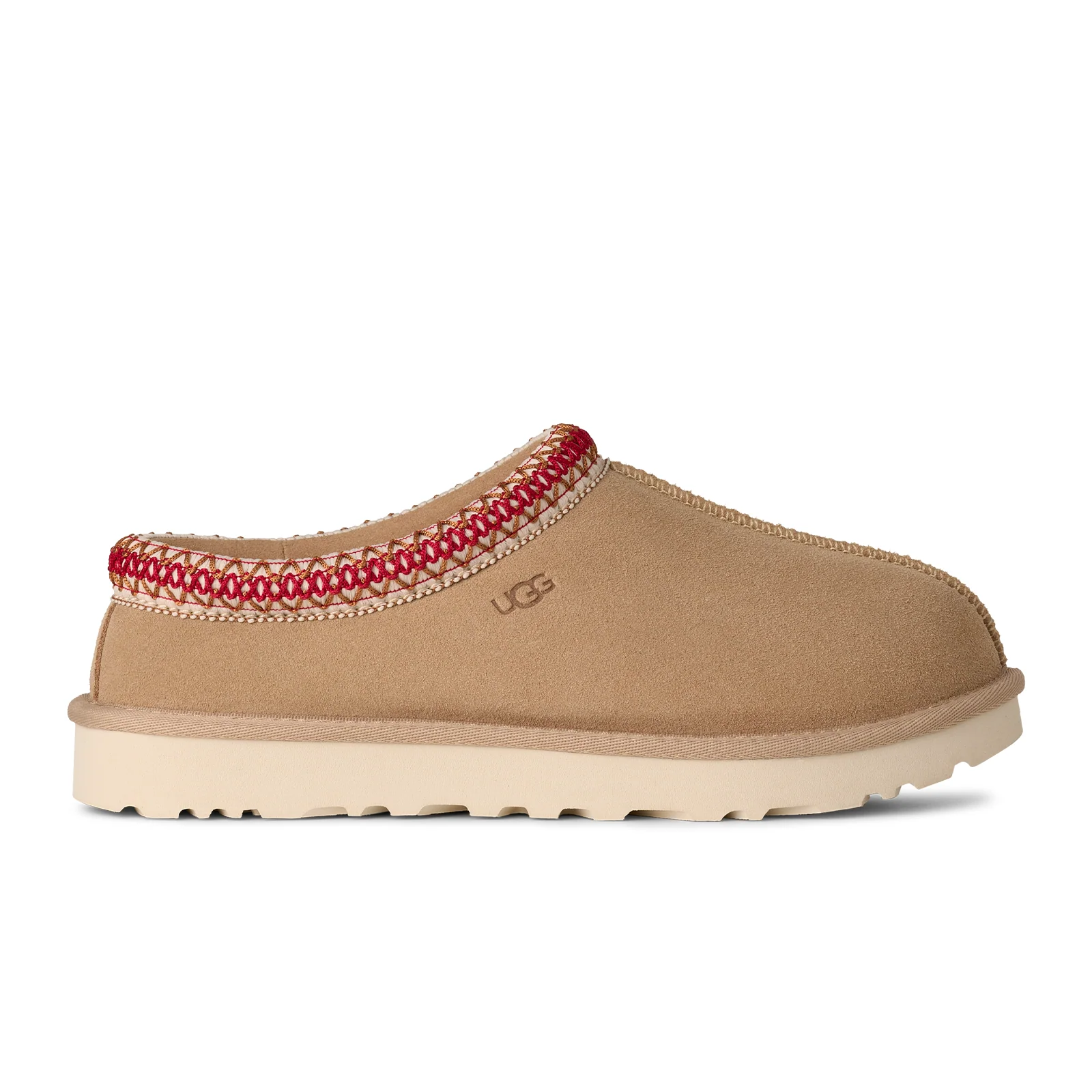 UGG® Tasman II (Women) - Sand/Dark Cherry