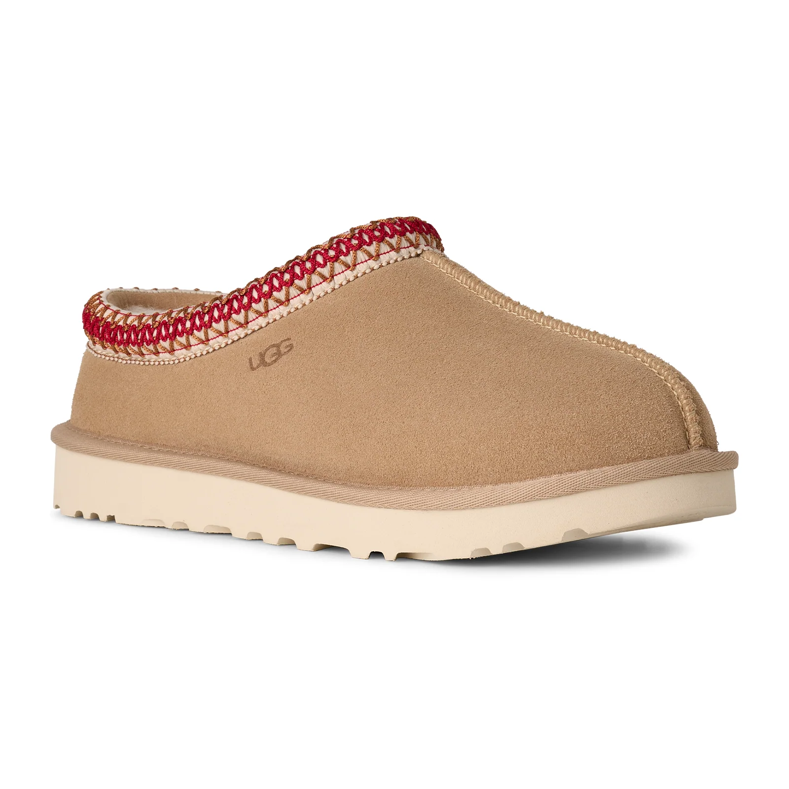 UGG® Tasman II (Women) - Sand/Dark Cherry - Image 3