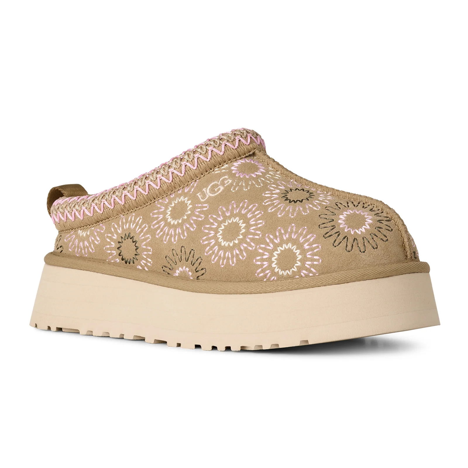 UGG® Tazz Sun Stitch (Women) - Mustard Seed - Image 3