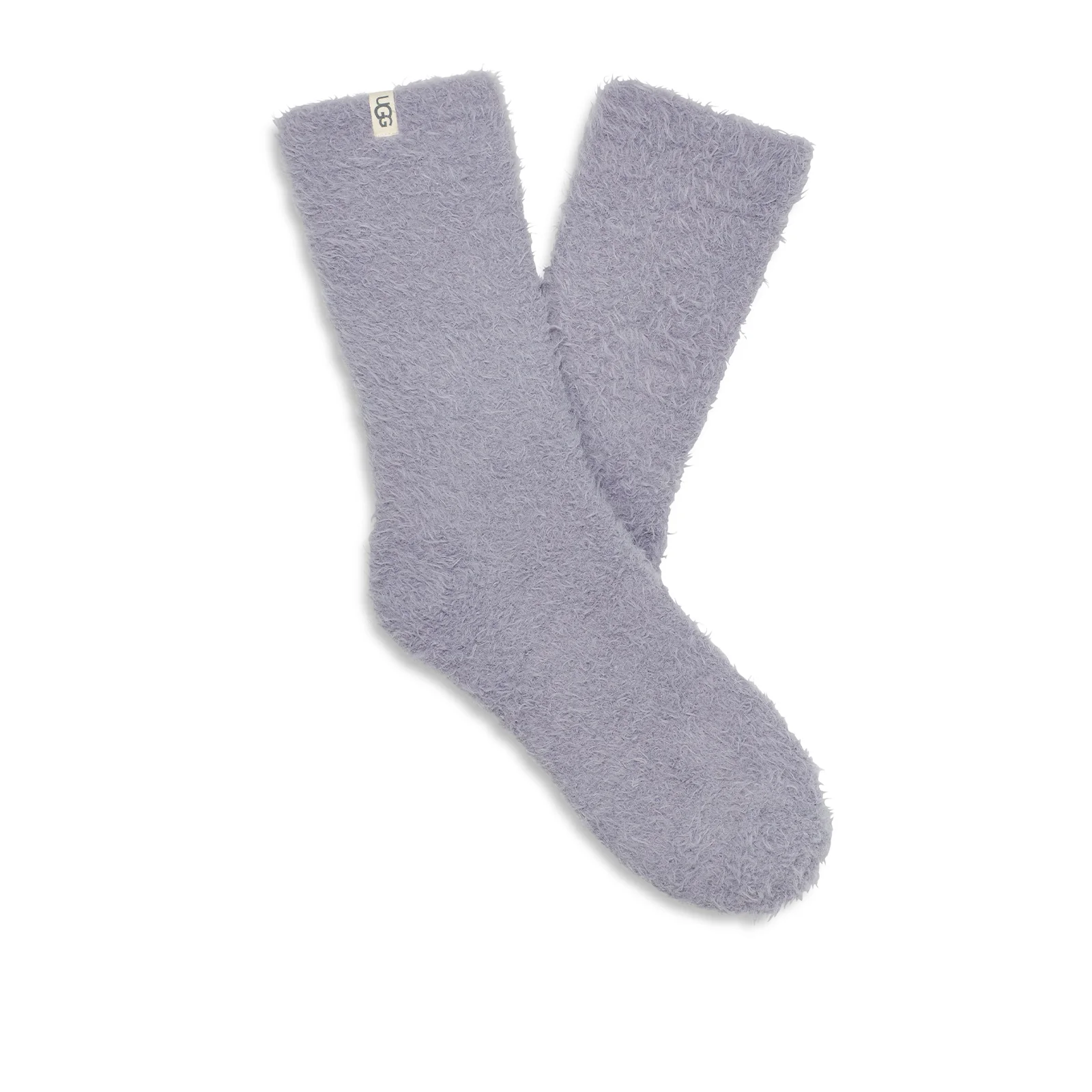 UGG® Teddi Cozy Crew Sock (Women) - Cloudy Grey - Image 2