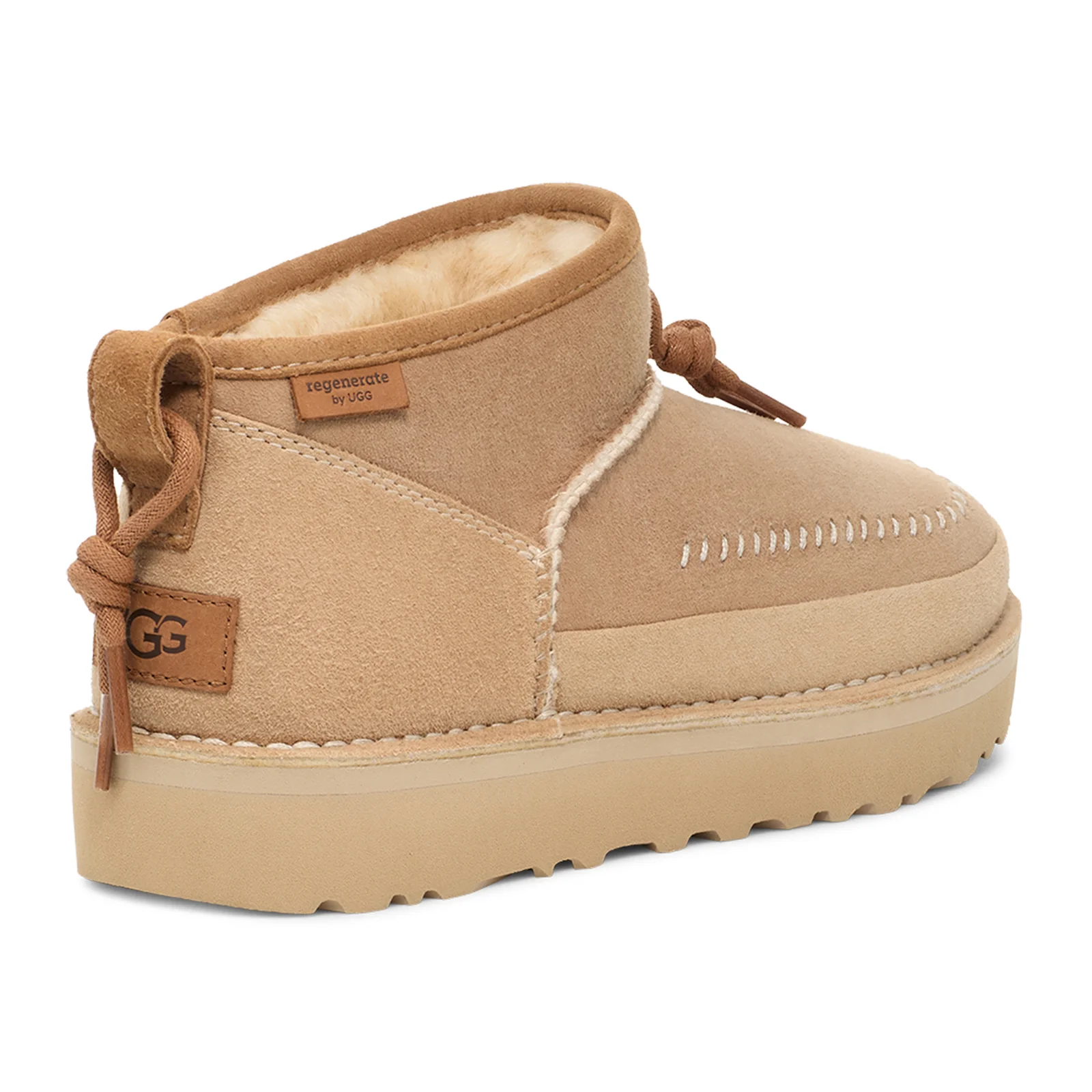 UGG® Ultra Mini Crafted Regenerate (Women) - Sand - Image 4