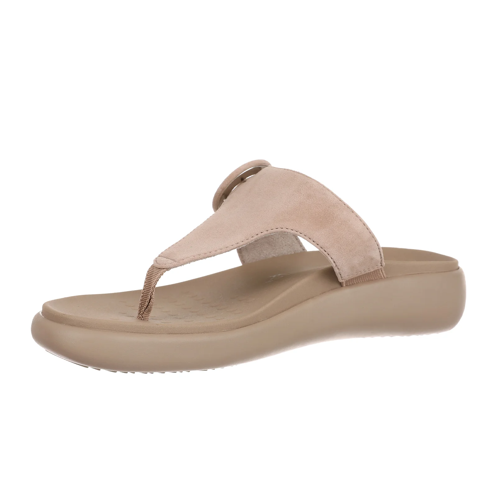 Vionic Activate Sandal (Women) - Taupe Suede - Image 2
