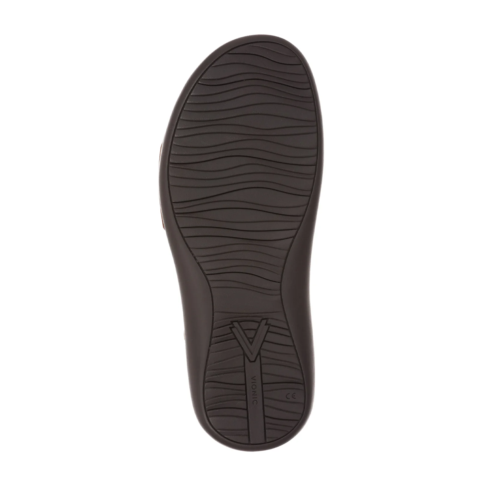 Vionic Awaken Backstrap Sandal (Women) - Brown Leather - Image 4