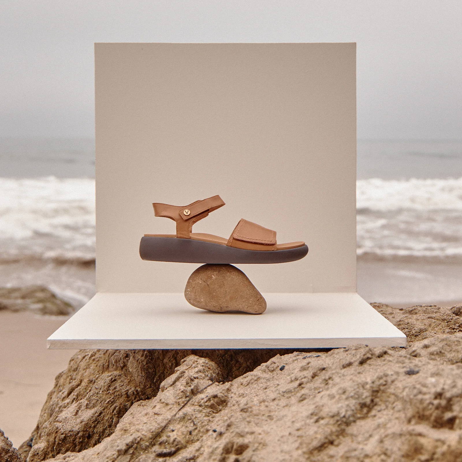 Vionic Awaken Backstrap Sandal (Women) - Brown Leather - Image 5