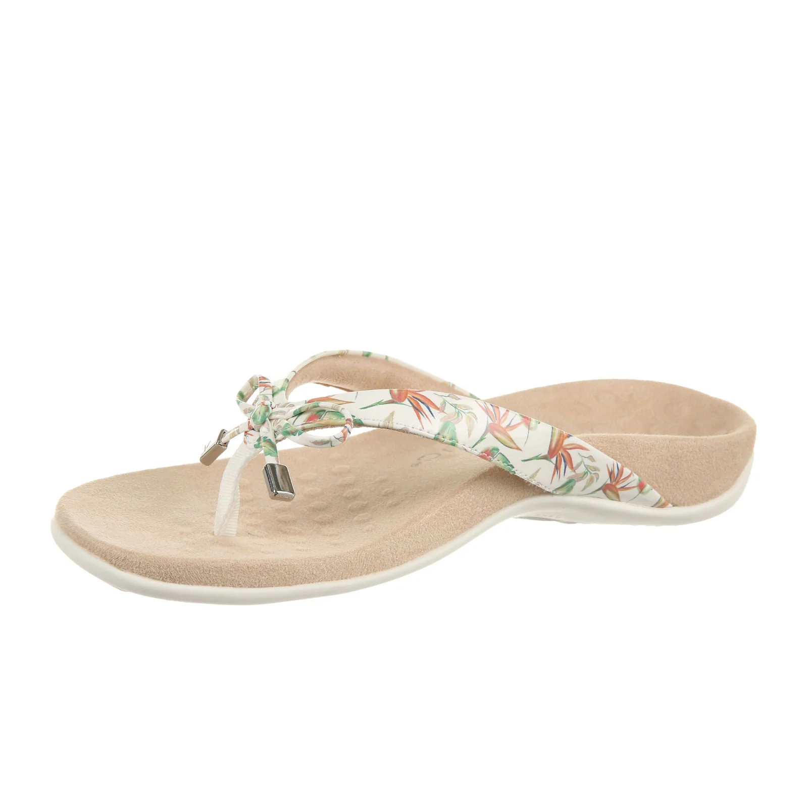 Vionic Bella II Sandal (Women) - Marshmallow Floral - Image 2