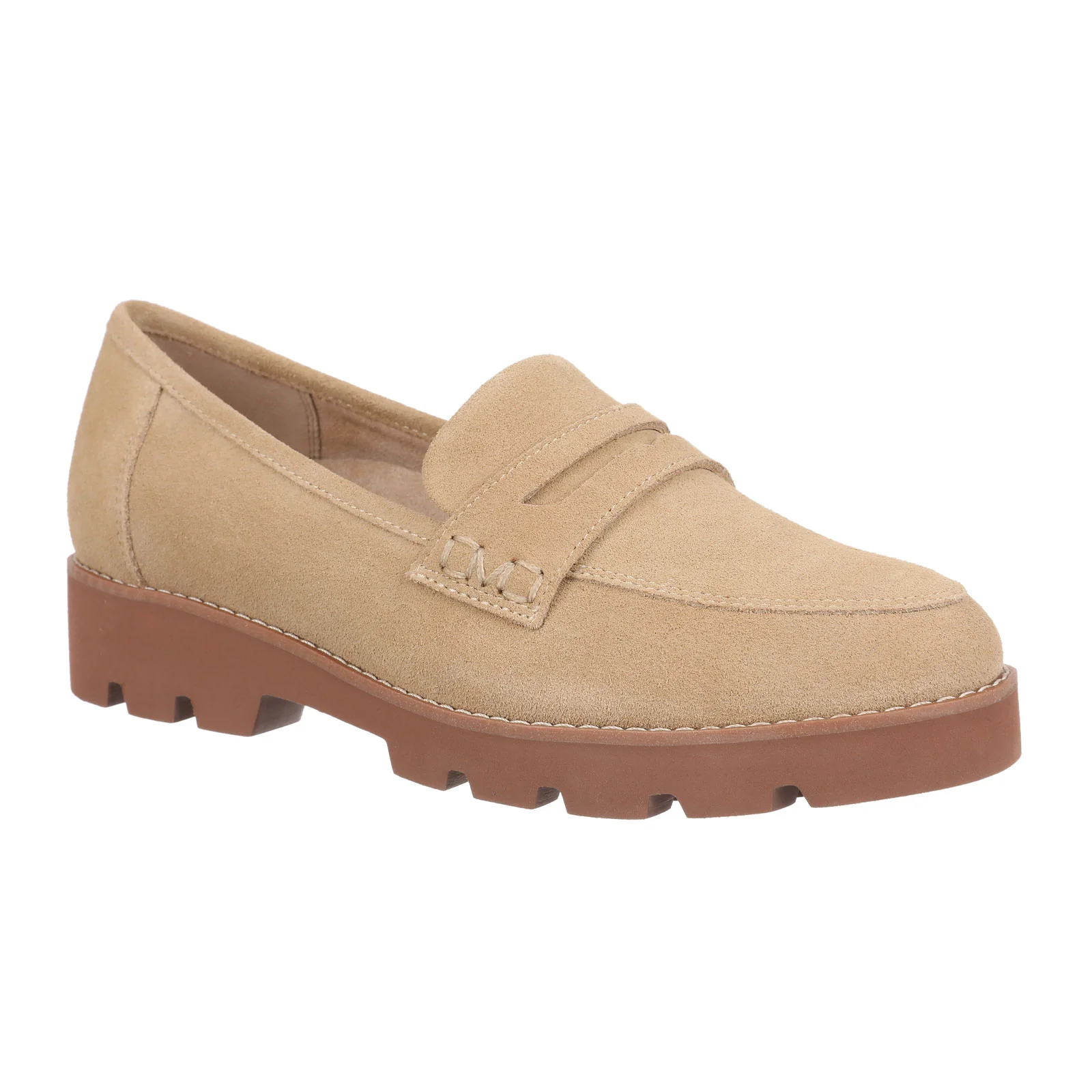 Vionic Cheryl II Loafer (Women) - Beige Suede