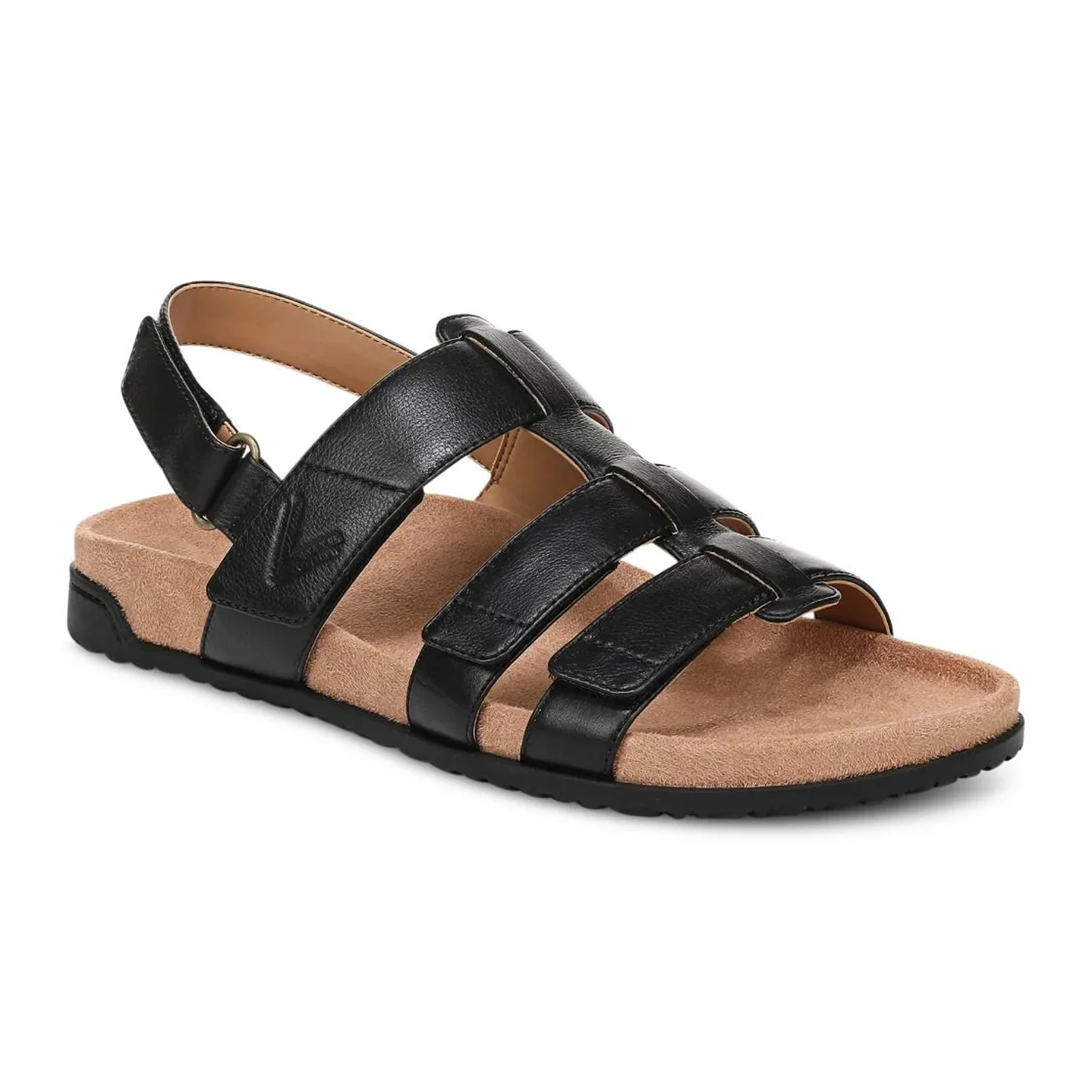 Vionic Eureka Backstrap Sandal (Women) - Black