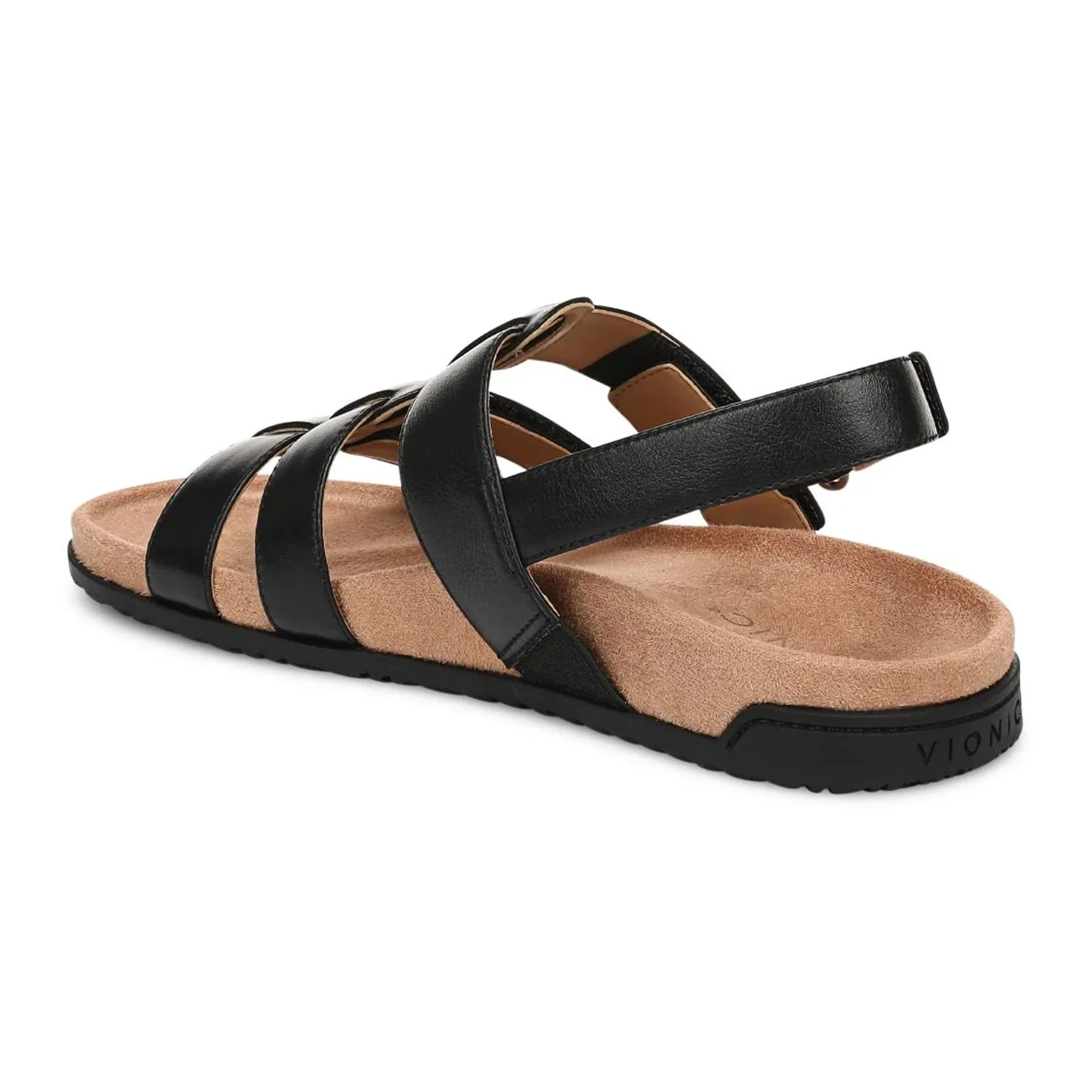 Vionic Eureka Backstrap Sandal (Women) - Black - Image 3