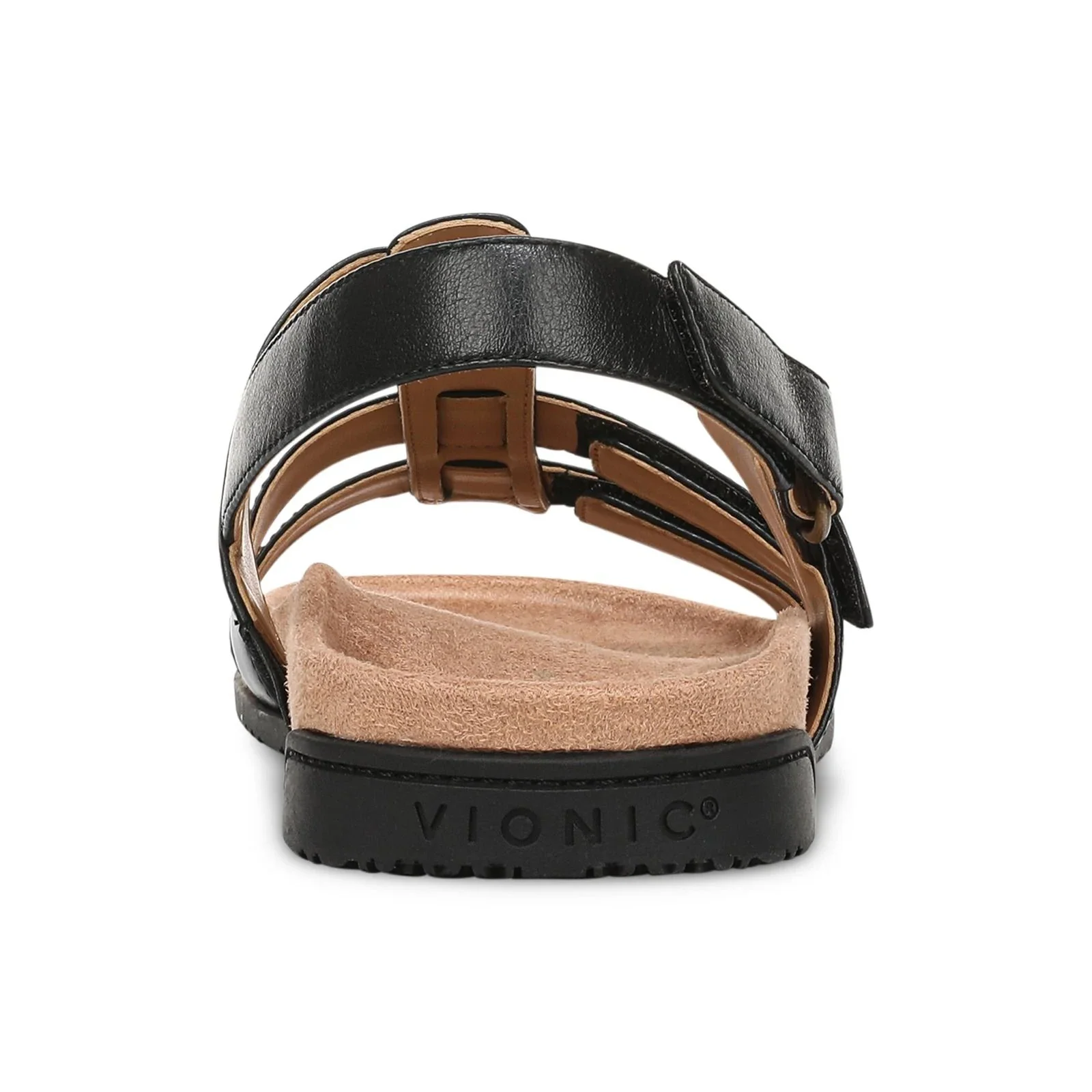 Vionic Eureka Backstrap Sandal (Women) - Black - Image 6