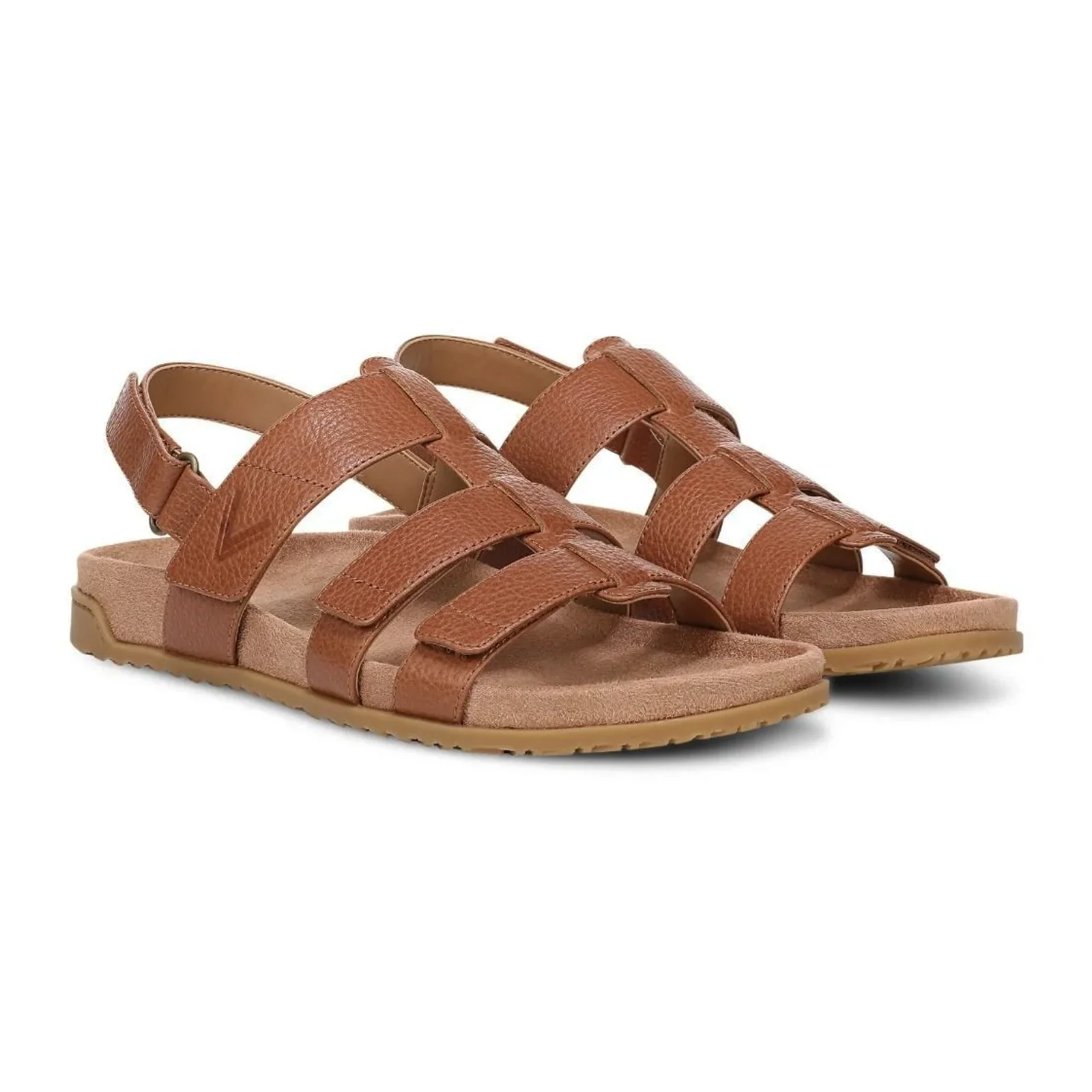 Vionic Eureka Backstrap Sandal (Women) - Tan Leather - Image 4