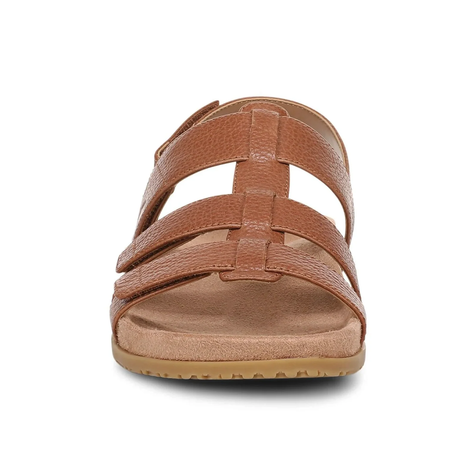 Vionic Eureka Backstrap Sandal (Women) - Tan Leather - Image 5