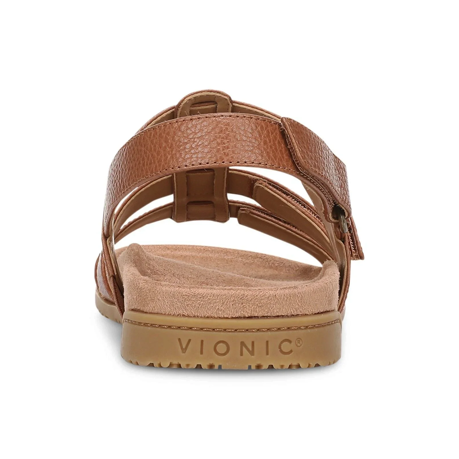 Vionic Eureka Backstrap Sandal (Women) - Tan Leather - Image 6