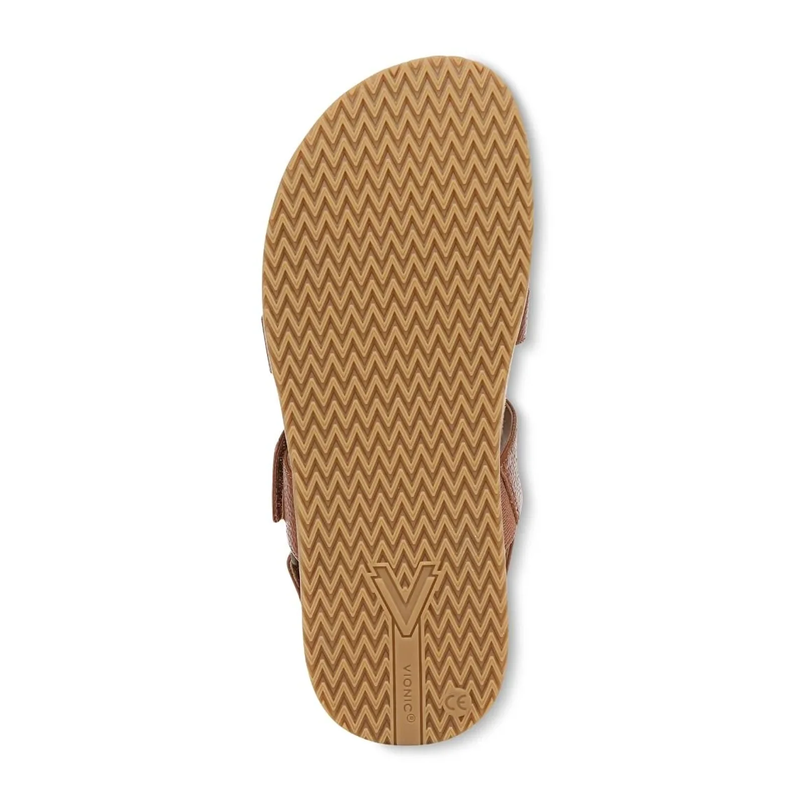 Vionic Eureka Backstrap Sandal (Women) - Tan Leather - Image 8