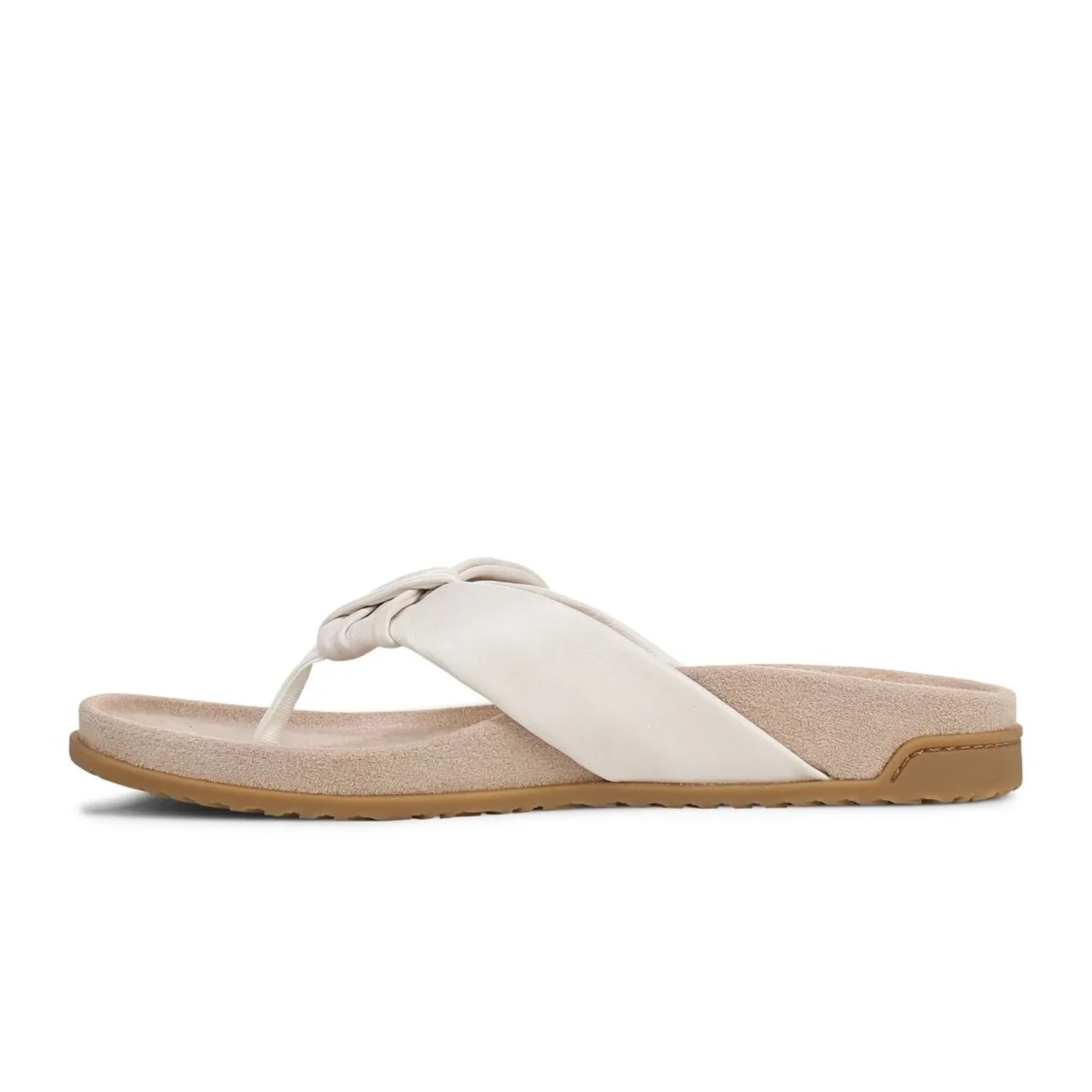 Vionic Eva Sandal (Women) - Sea Salt Leather - Image 2