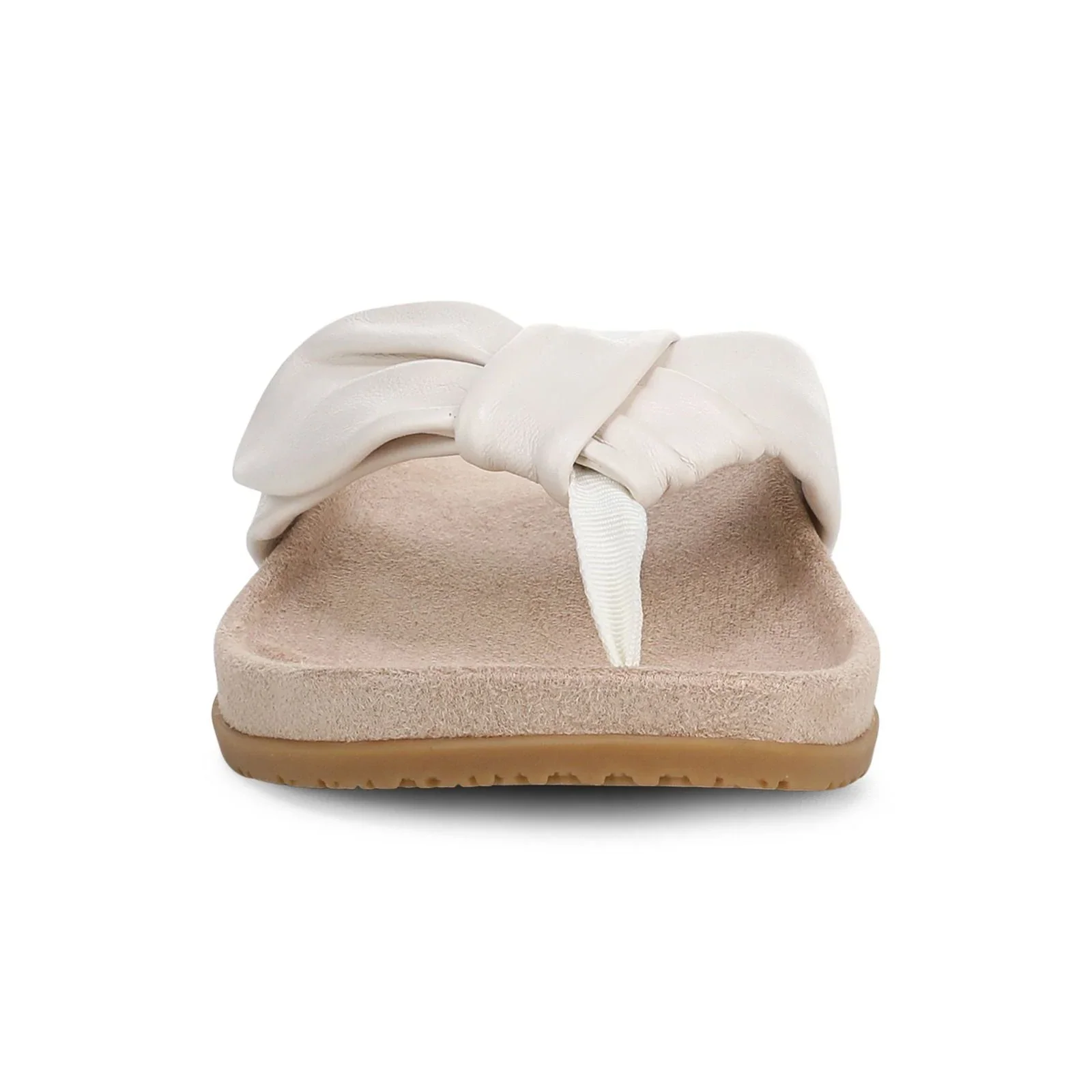 Vionic Eva Sandal (Women) - Sea Salt Leather - Image 5
