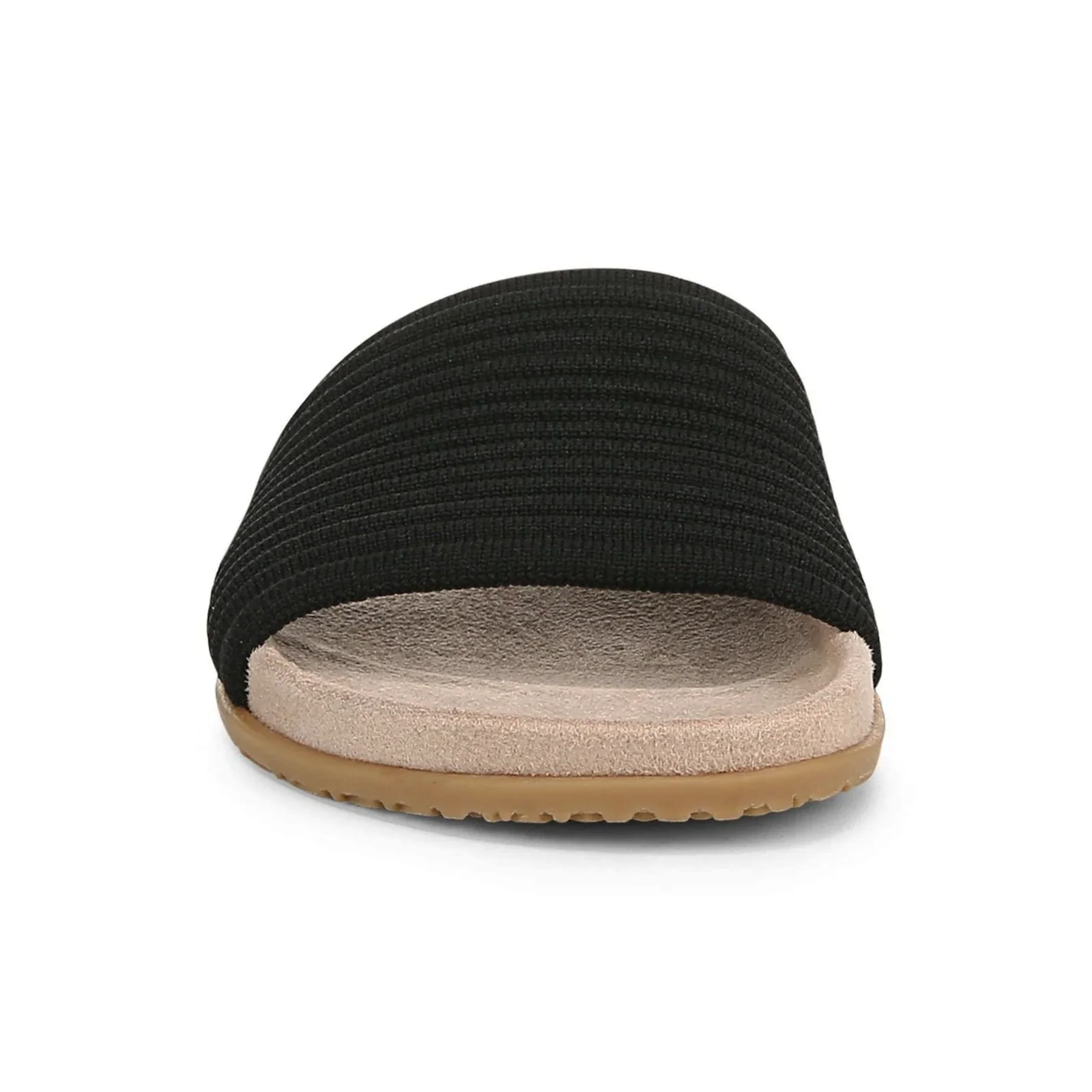 Vionic Evie Knit Slide Sandal (Women) - Black - Image 4