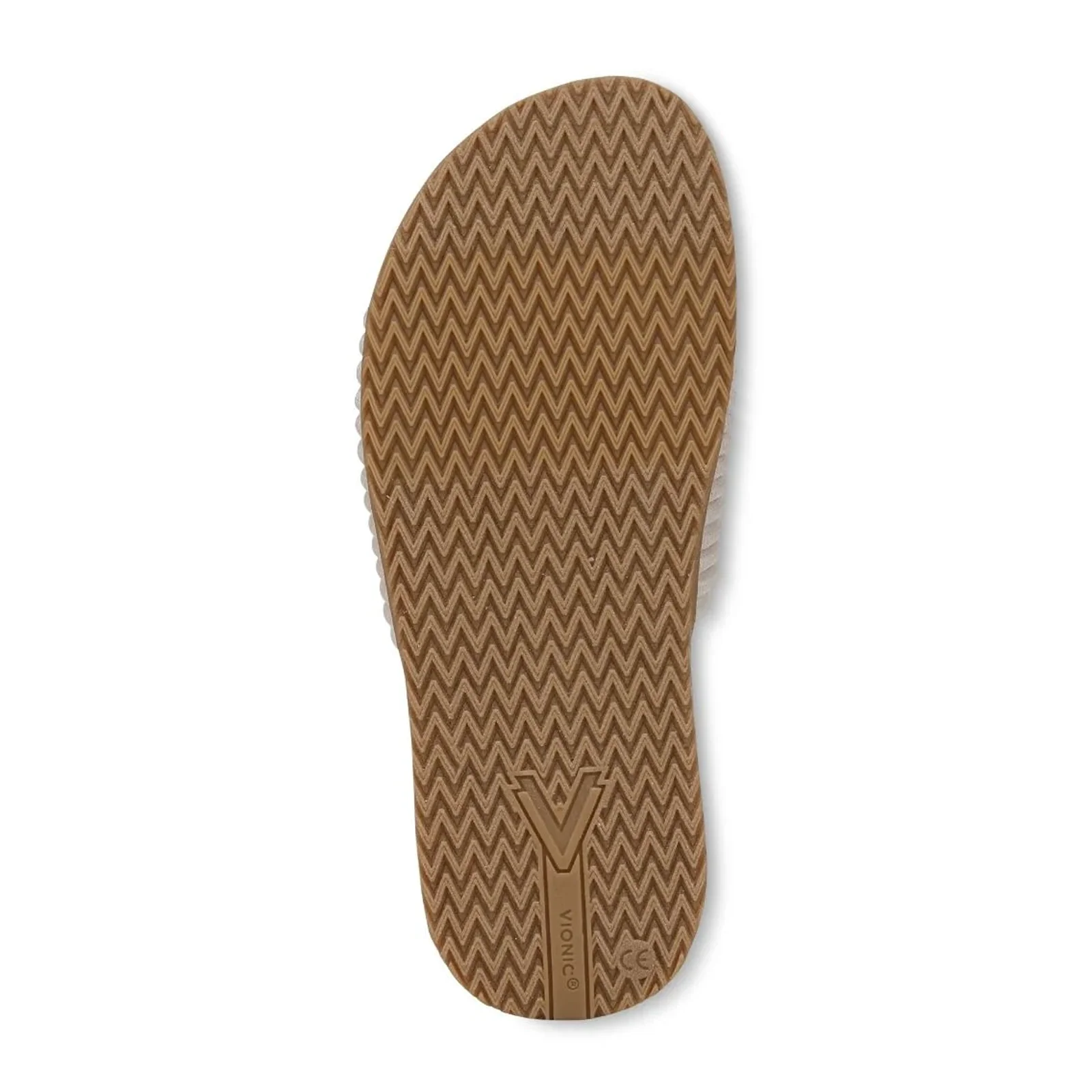 Vionic Evie Knit Slide Sandal (Women) - Cream - Image 7
