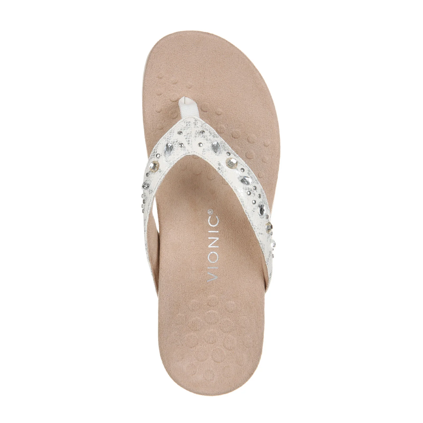 Vionic Lucia Sandal (Women) - White Leopard Snake Syn - Image 2