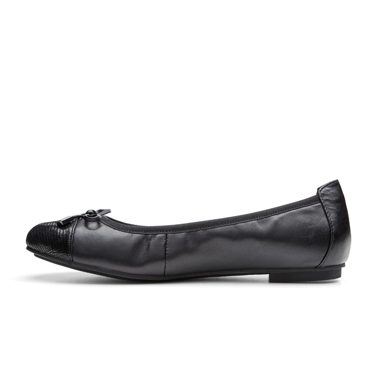 Vionic Minna Ballet Flat (Women) - Black - Image 2