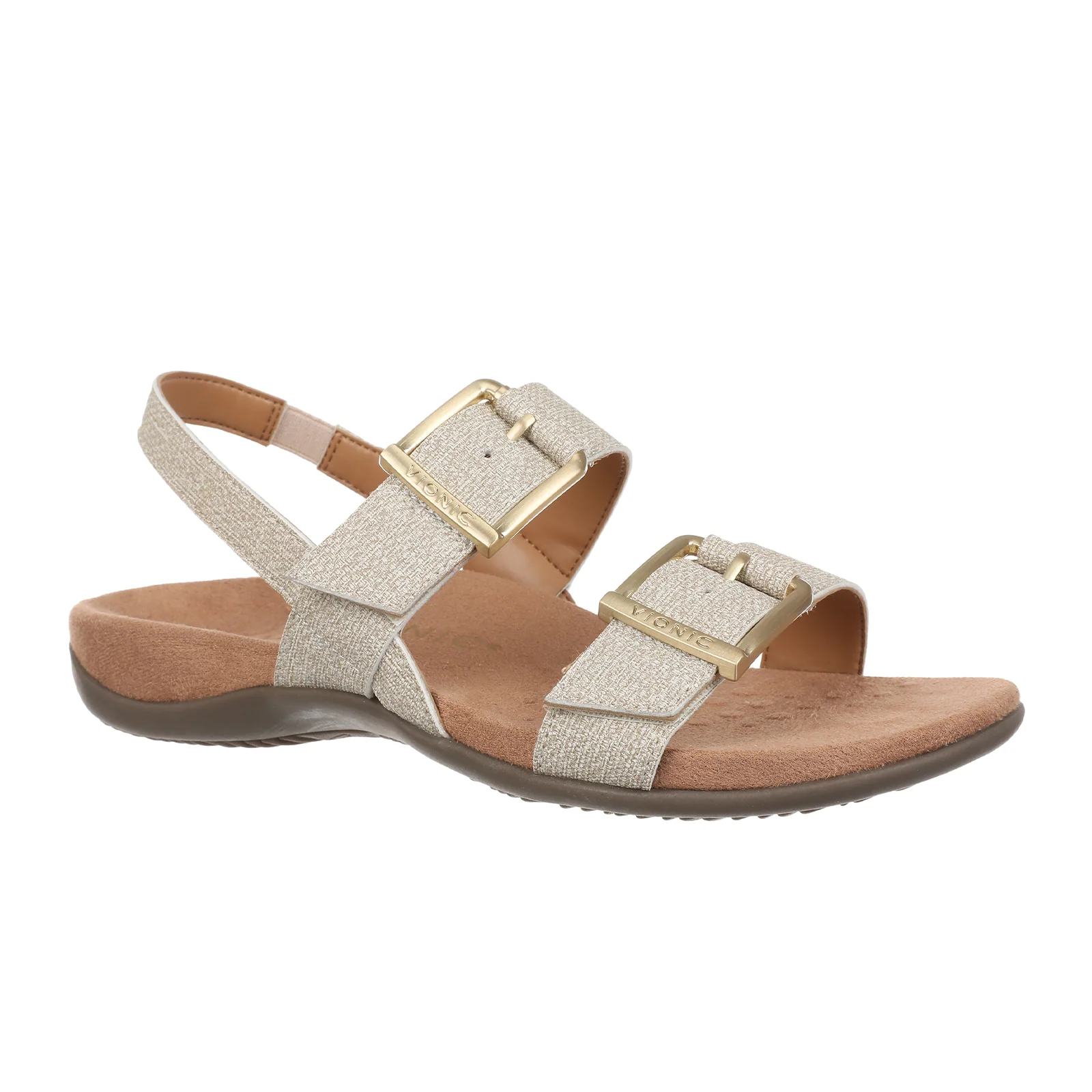 Vionic Reese Backstrap Sandal (Women) - Oatmeal