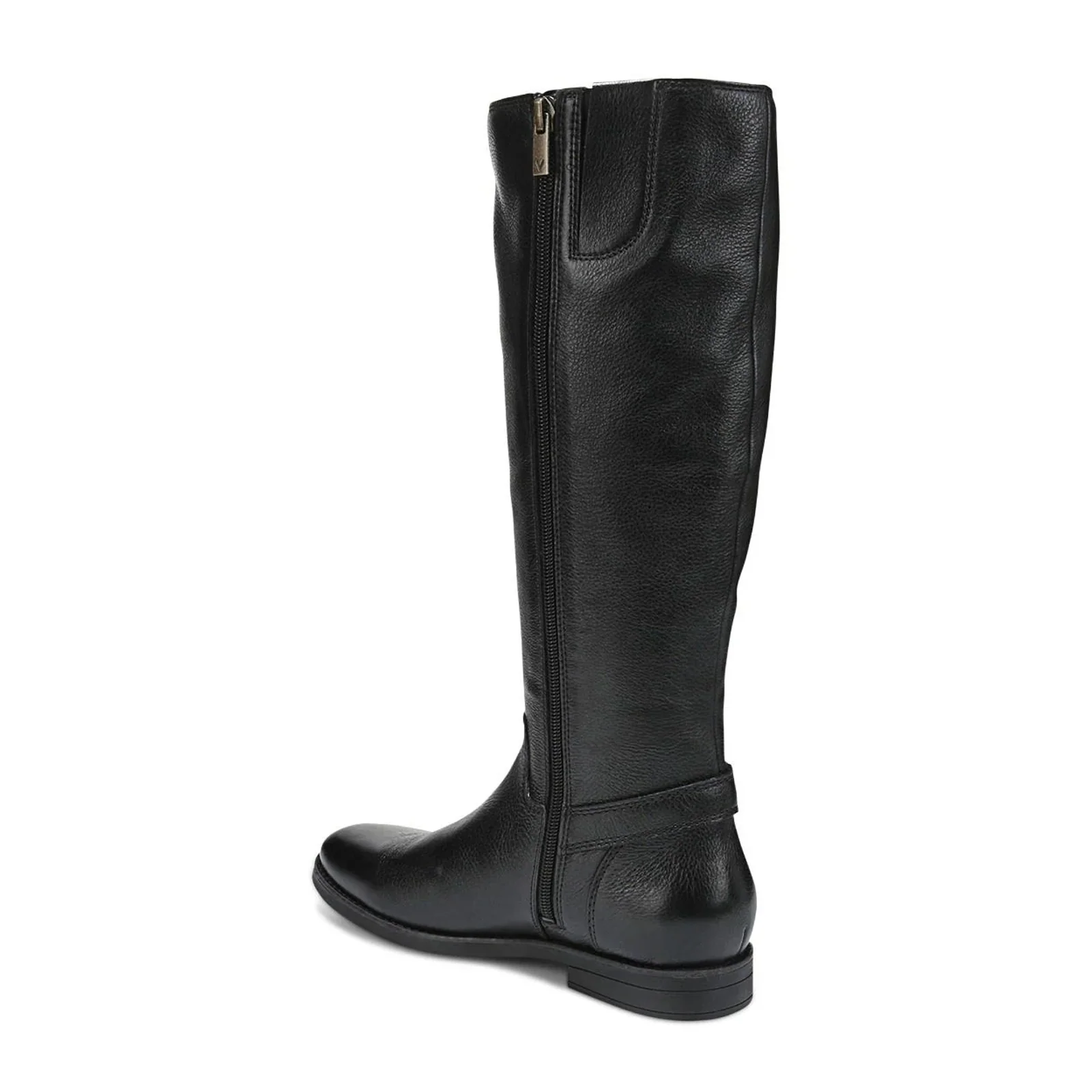 Vionic Rochelle Tall Boot (Women) - Black Leather - Image 3