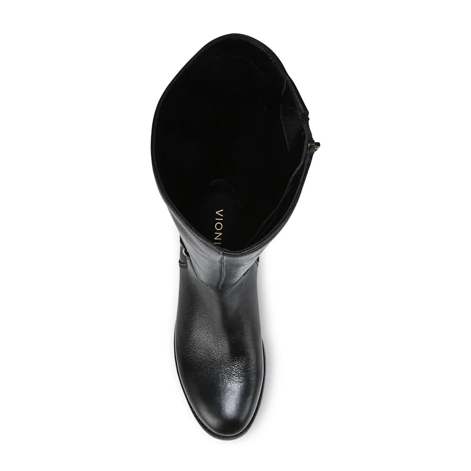 Vionic Rochelle Tall Boot (Women) - Black Leather - Image 8