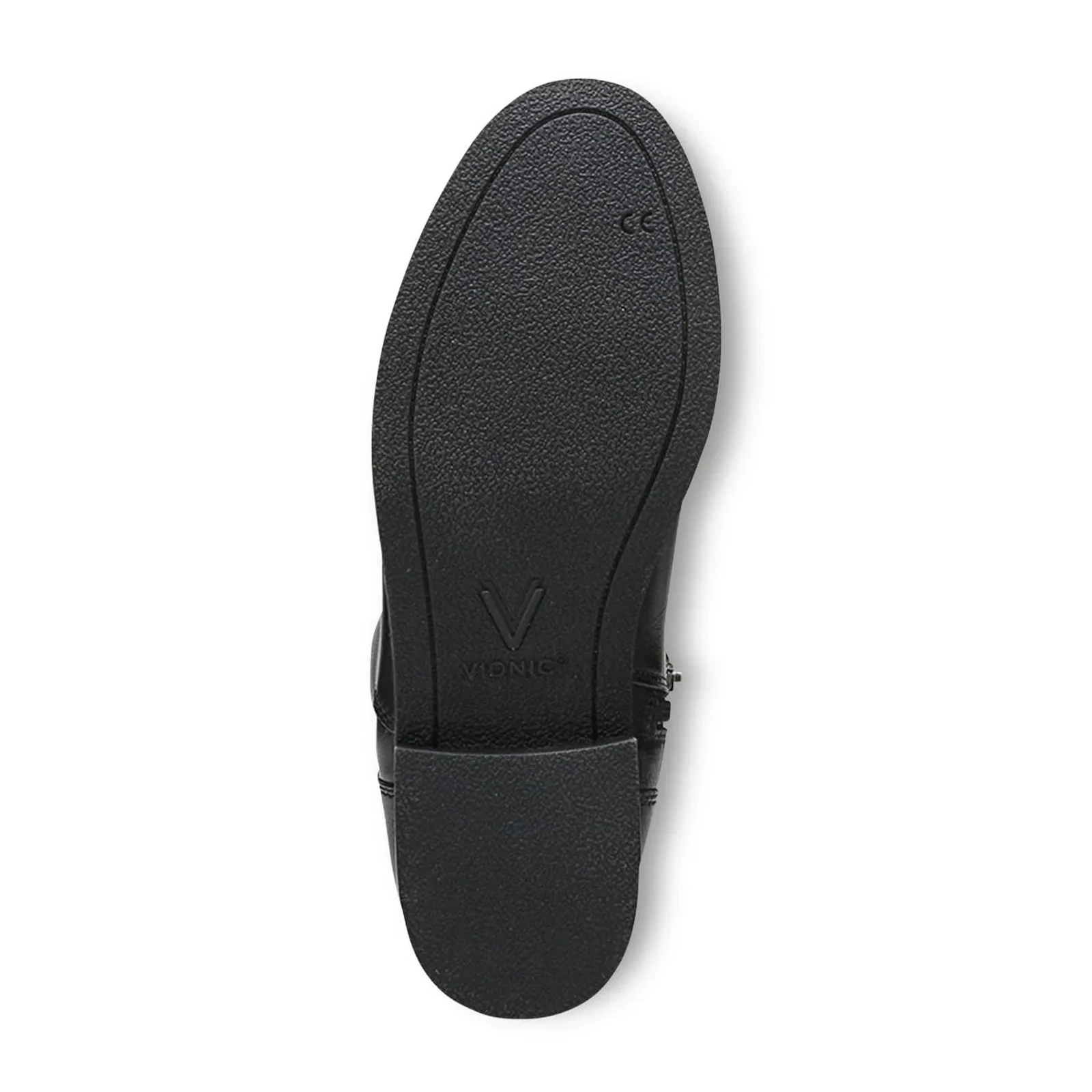 Vionic Rochelle Tall Boot (Women) - Black Leather - Image 9