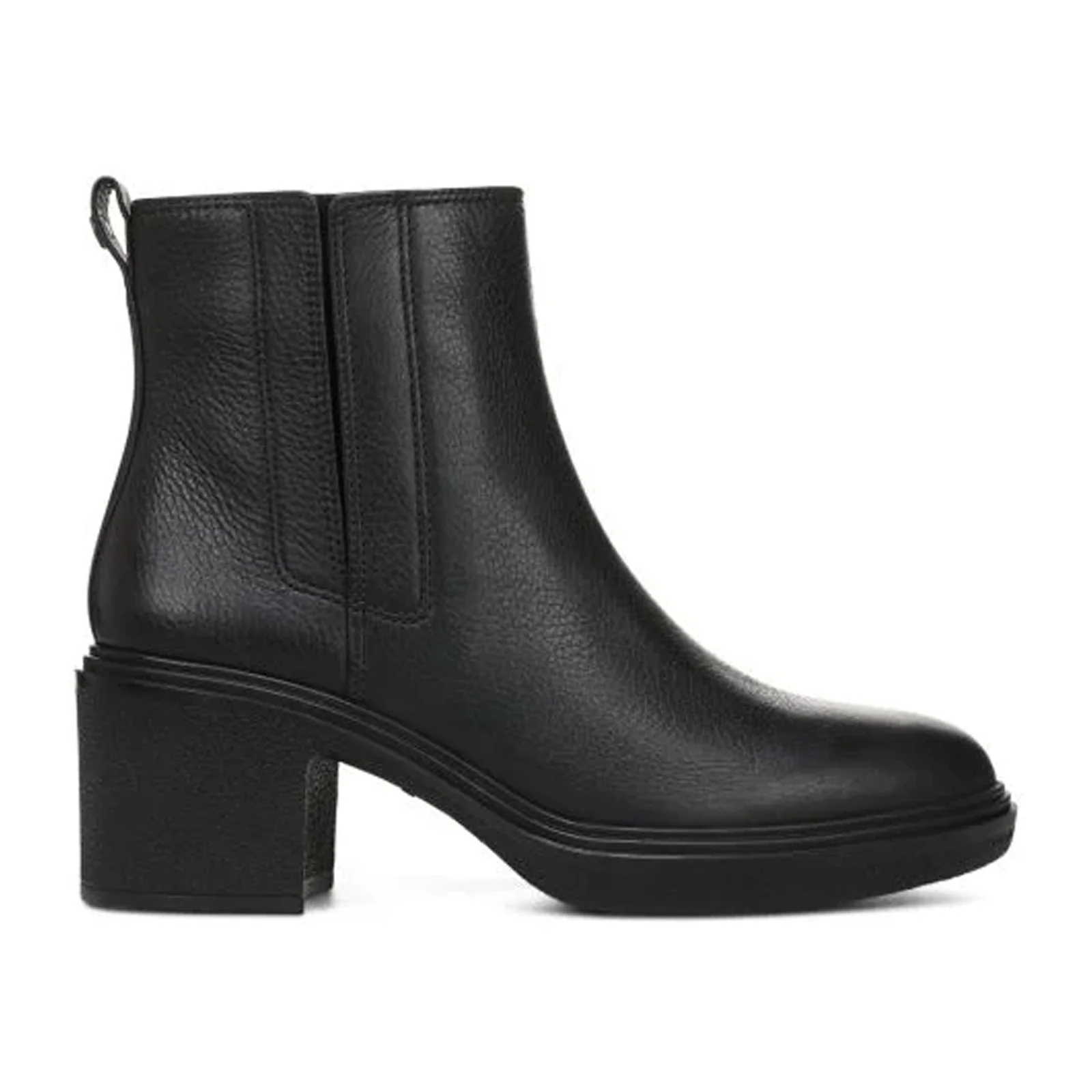 Vionic Savannah Boot (Women) - Black Leather